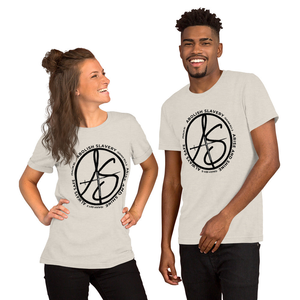 AS Logo Unisex t-shirt