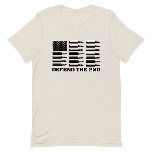 Defend The 2nd Unisex T-Shirt