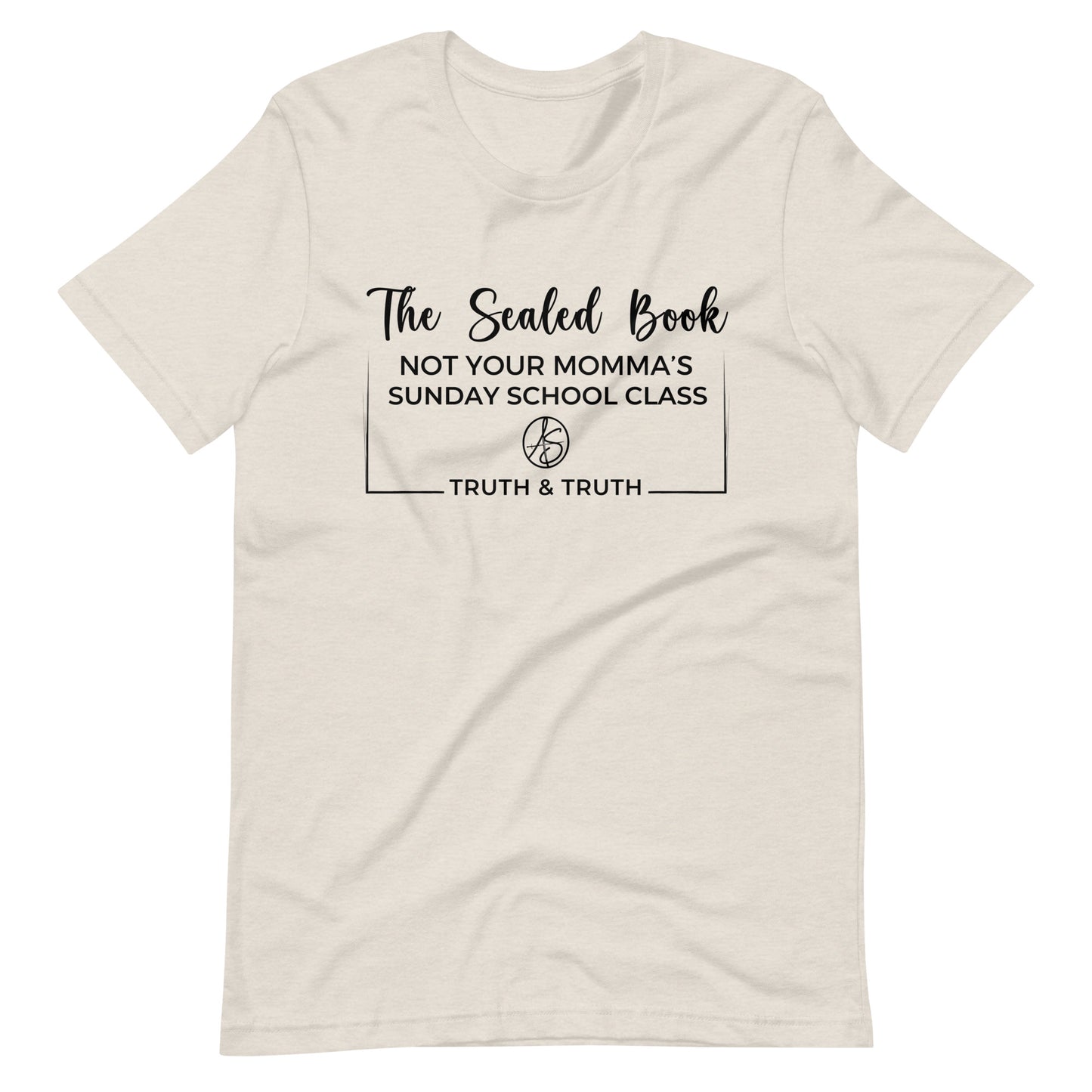 The Sealed Book Unisex T-Shirt