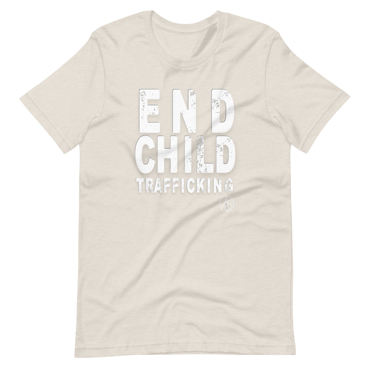 End Child Trafficking Unisex T-Shirt