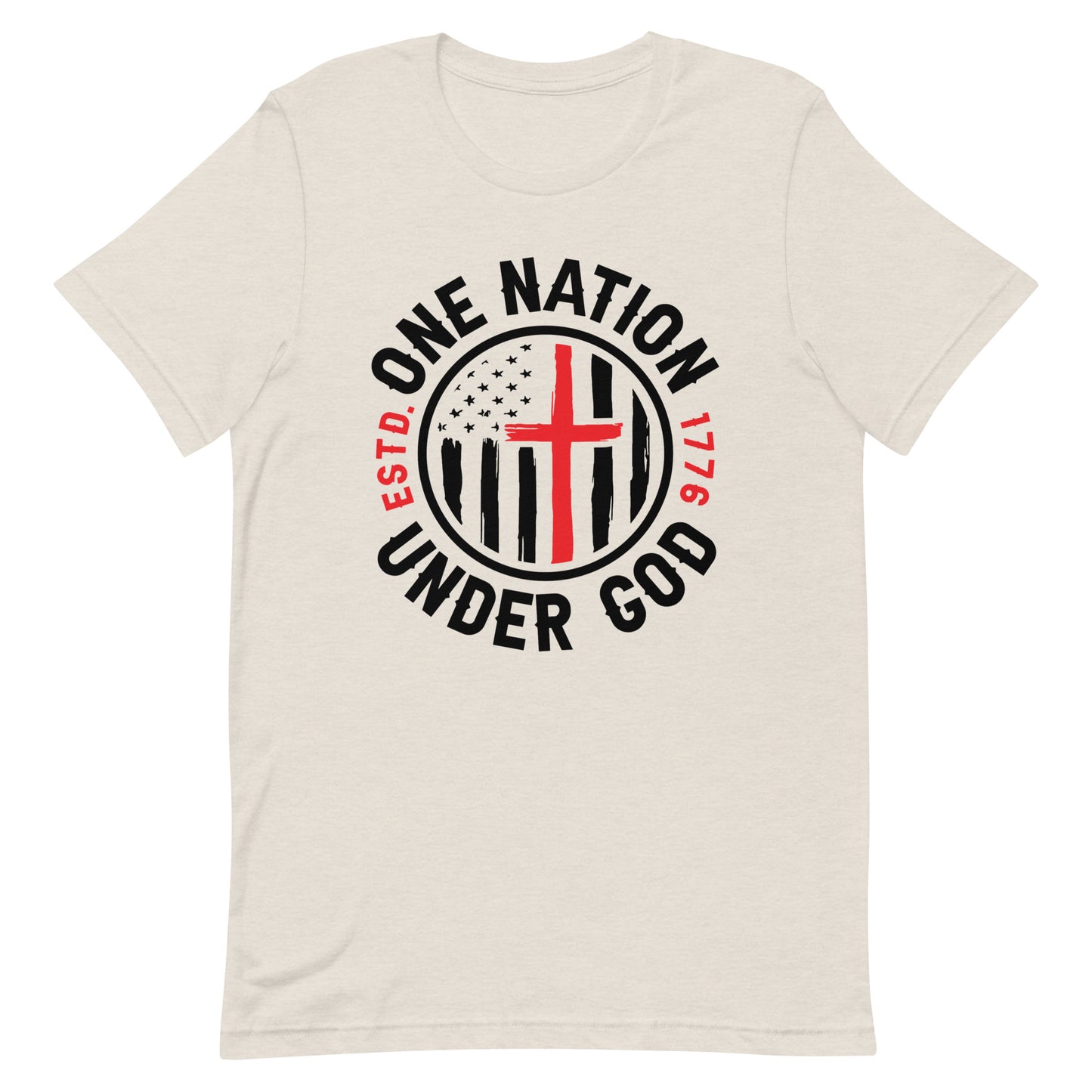 One Nation Under God Unisex T-Shirt