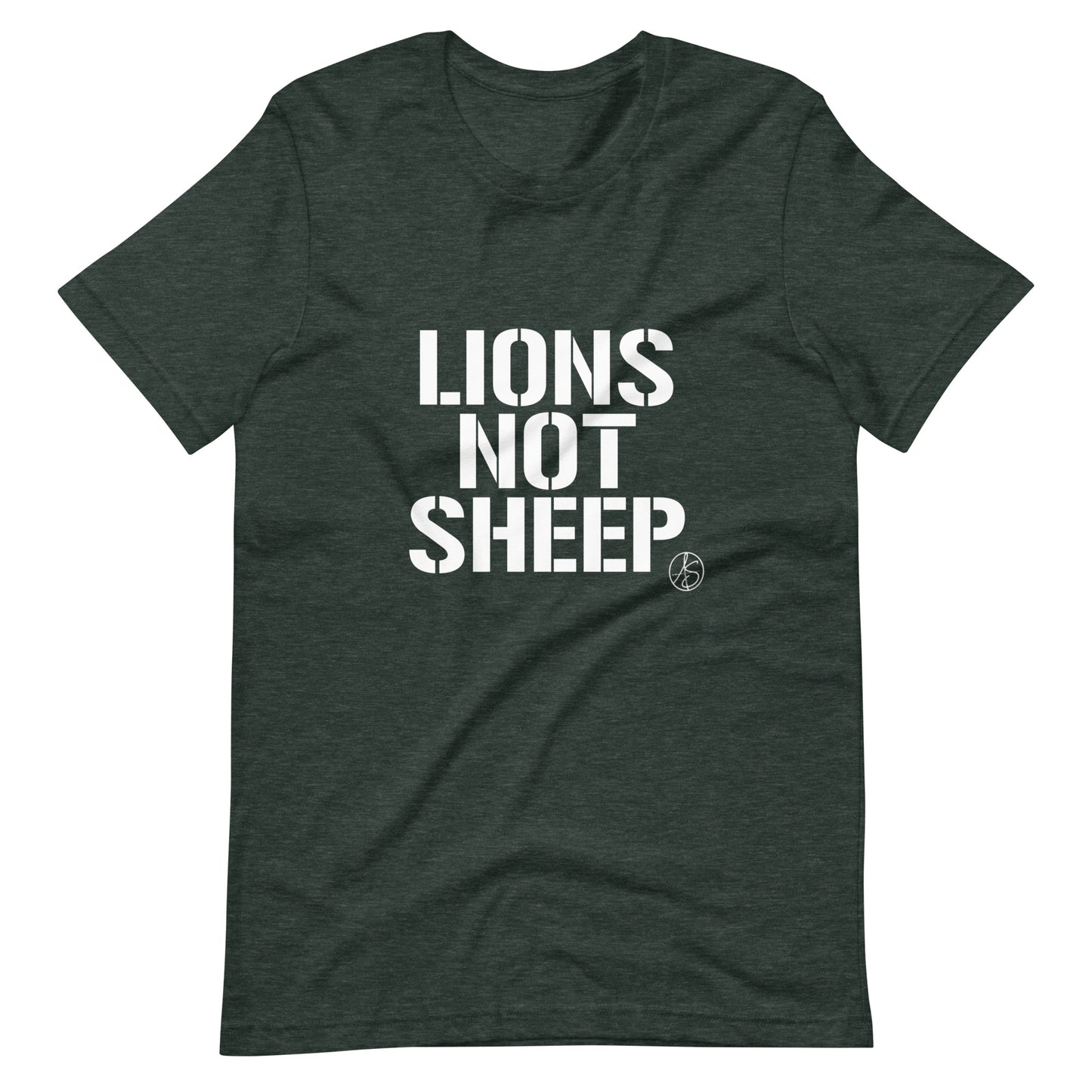 Lions Not Sheep Unisex T-Shirt