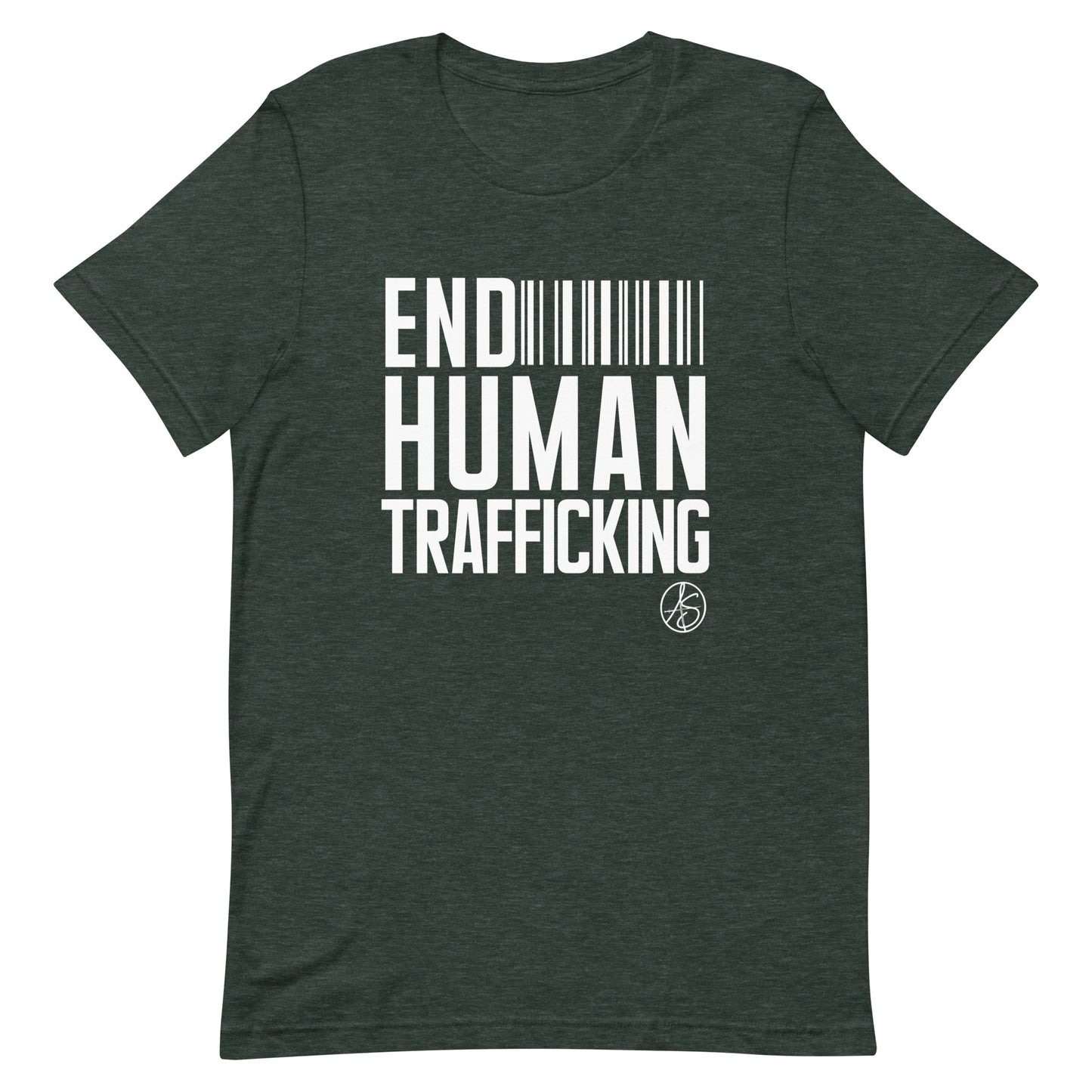 End Human Trafficking Unisex T-Shirt