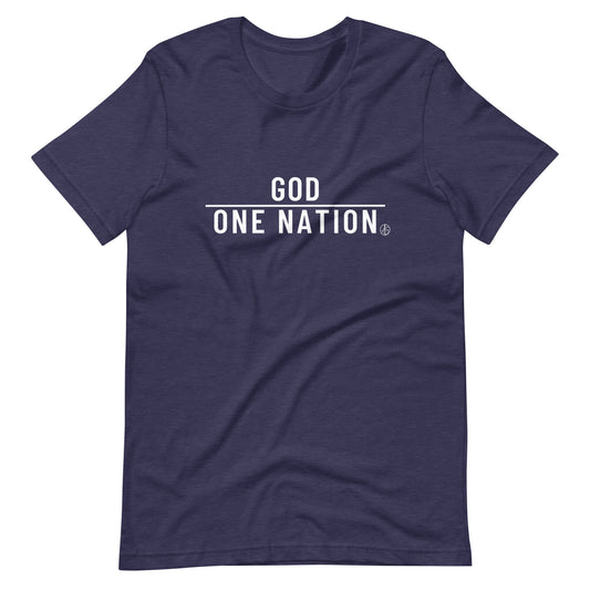 One Nation Under God Unisex T-Shirt