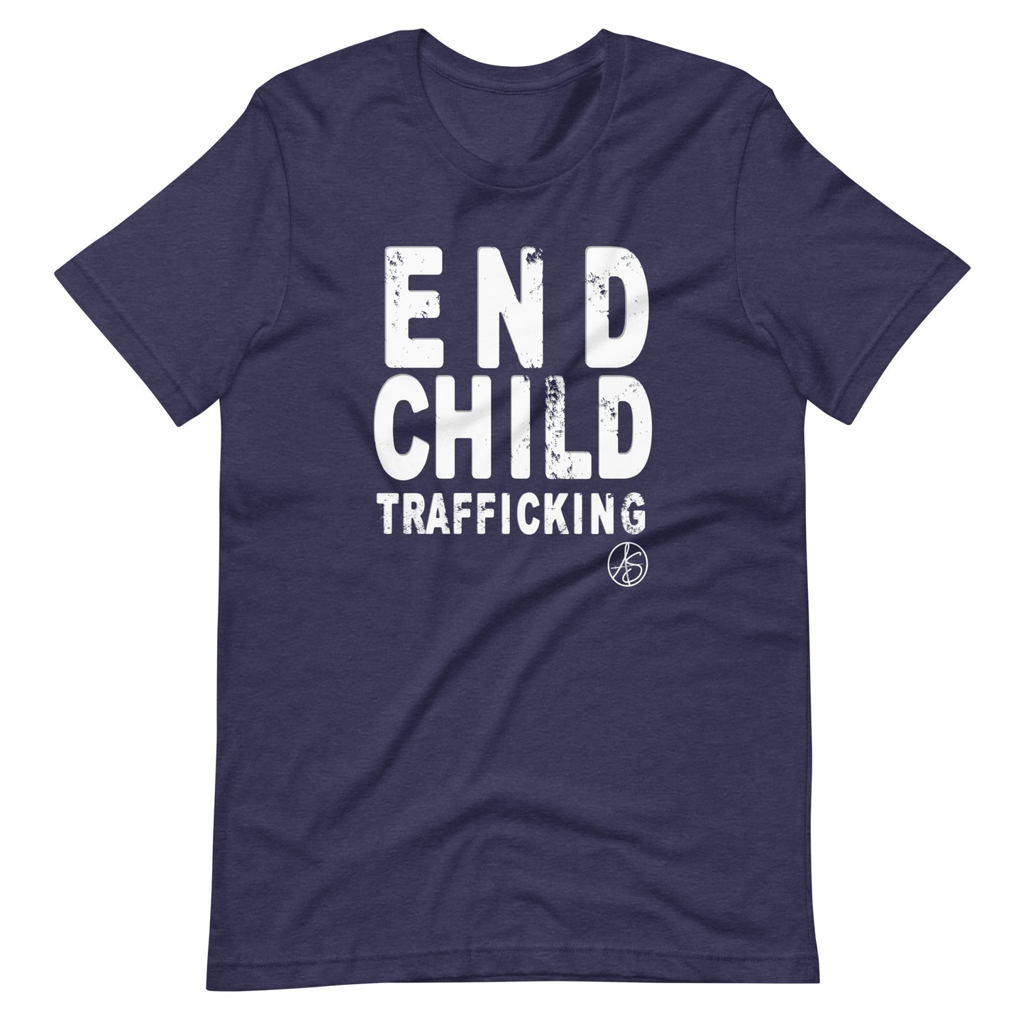 End Child Trafficking Unisex T-Shirt