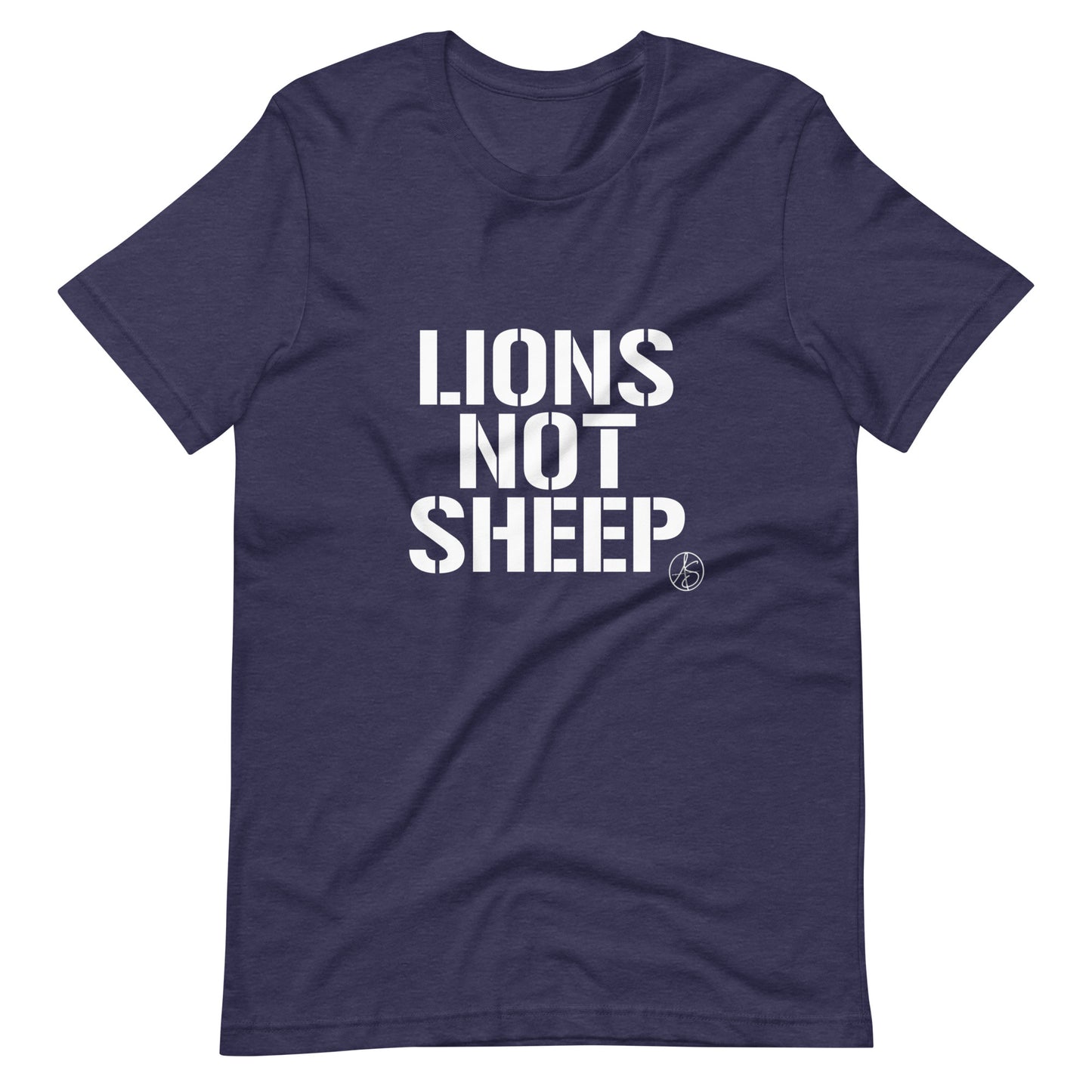 Lions Not Sheep Unisex T-Shirt