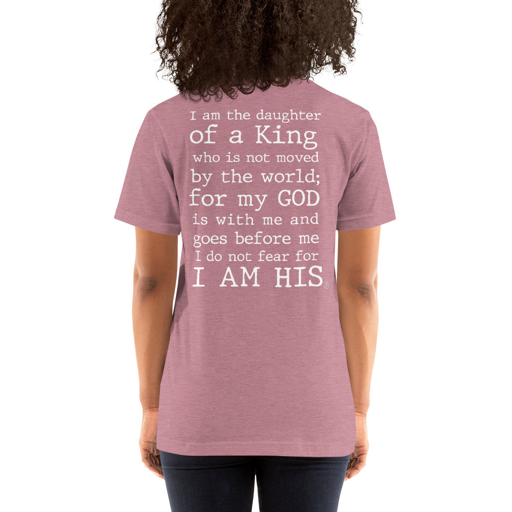 Daughter Of The King Unisex T-Shirt