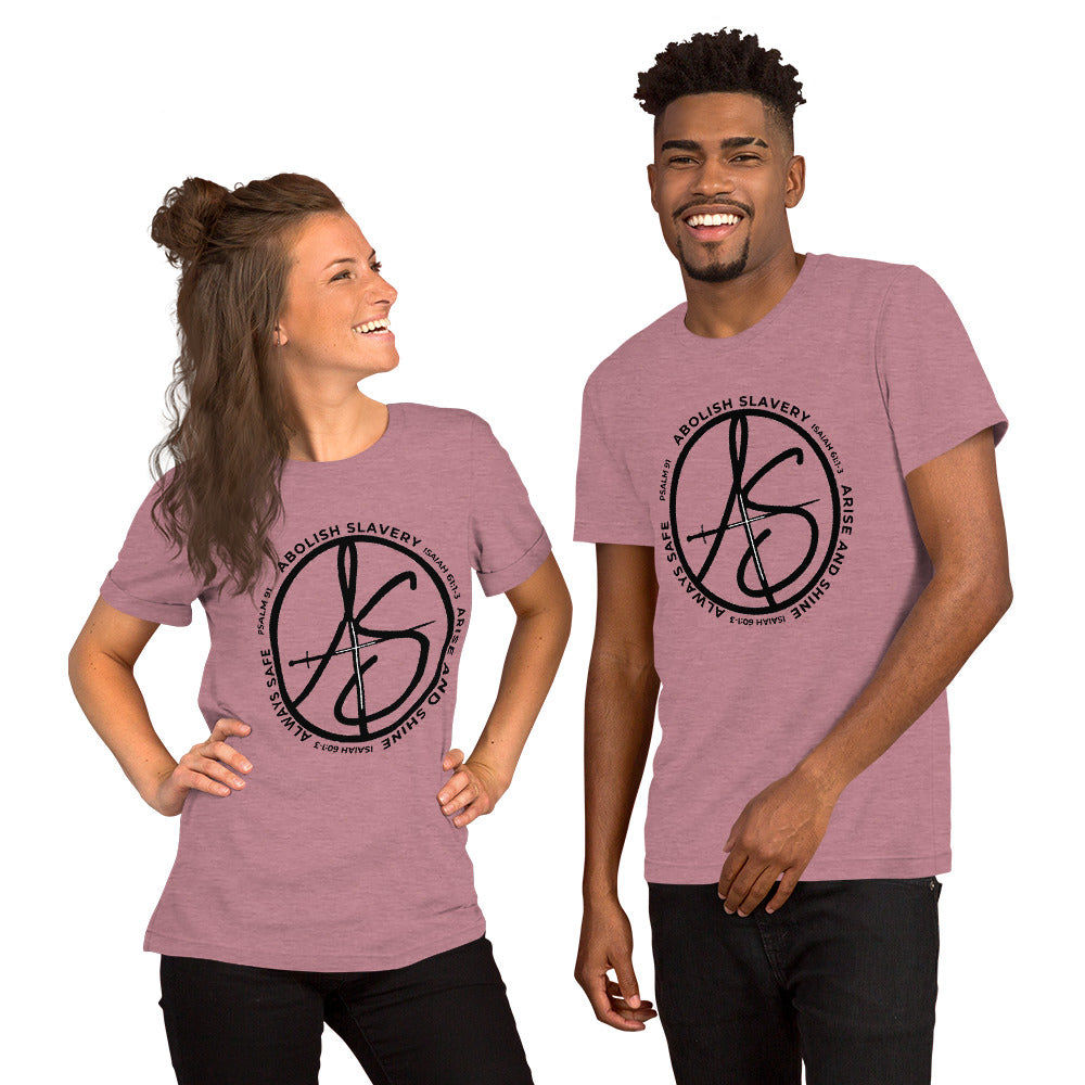 AS Logo Unisex t-shirt