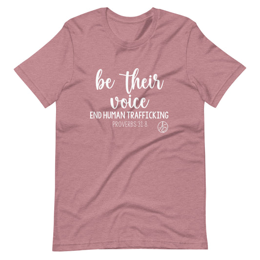 Be Their Voice Unisex T-Shirt