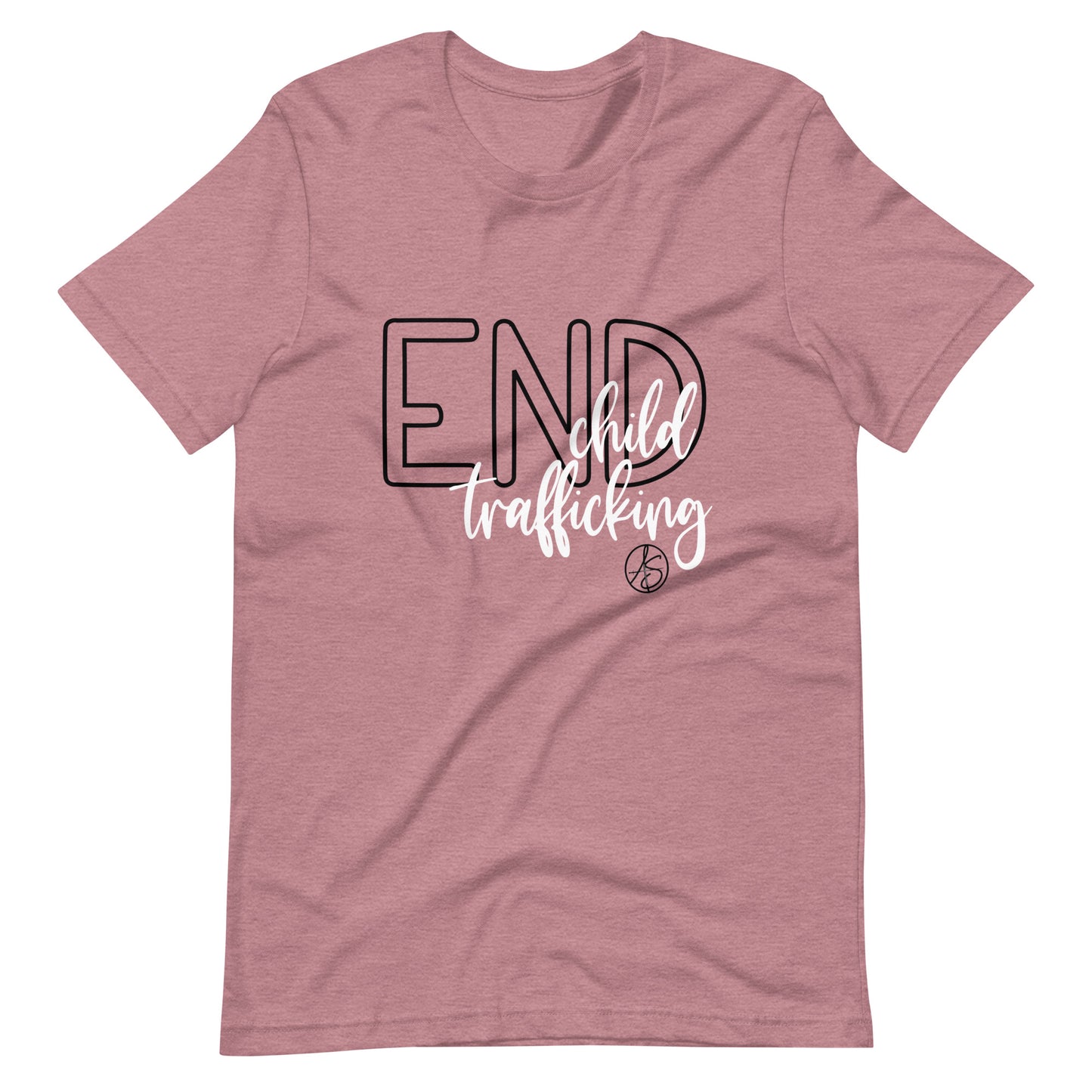 End Child Trafficking Unisex T-Shirt