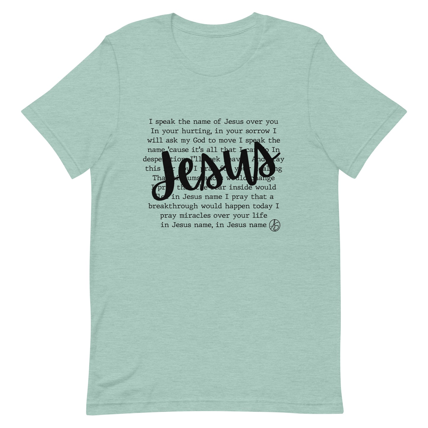 In Jesus Name Unisex T-Shirt