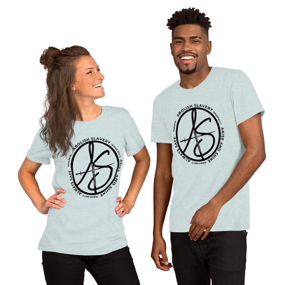 AS Logo Unisex t-shirt