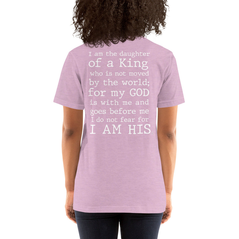 Daughter Of The King Unisex T-Shirt