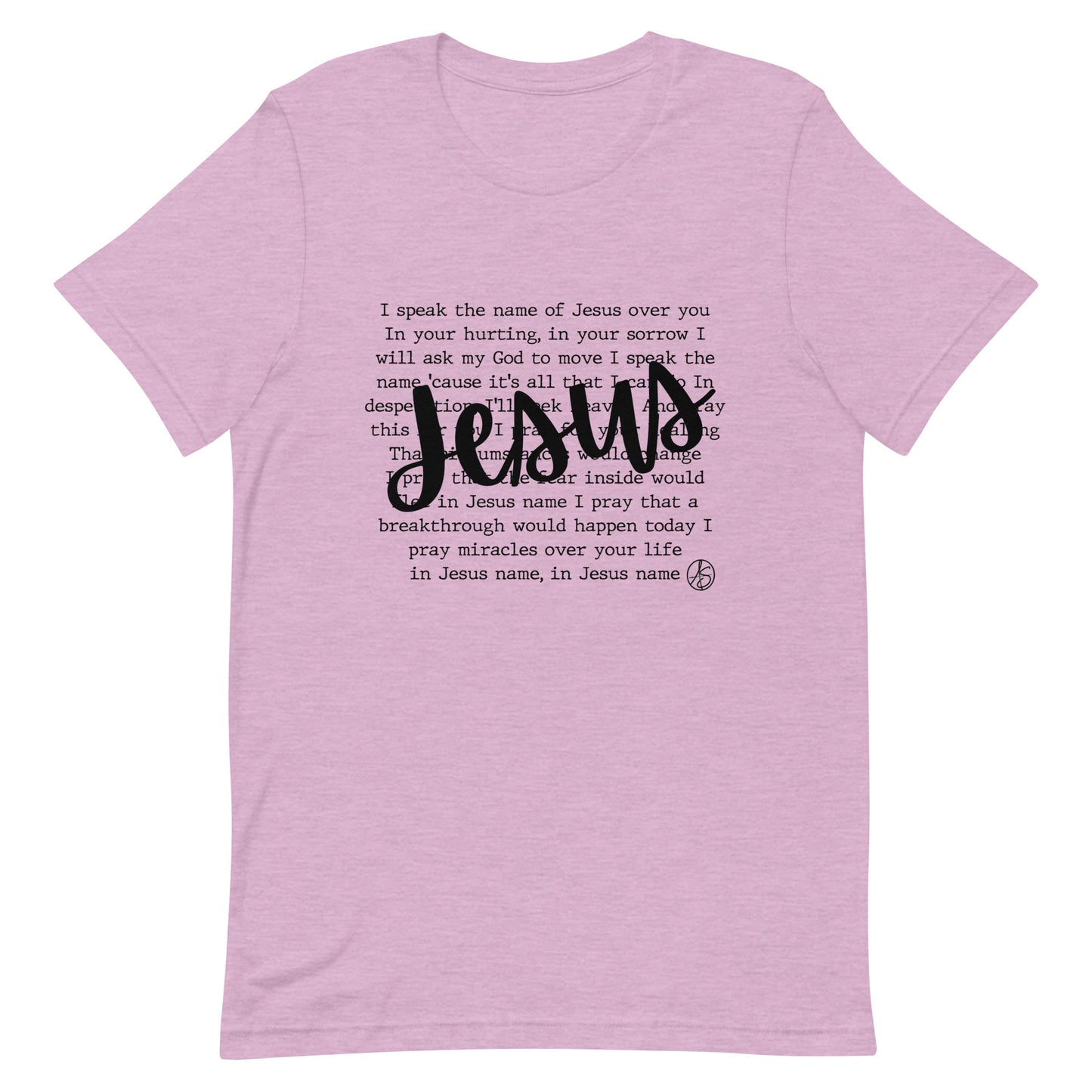 In Jesus Name Unisex T-Shirt