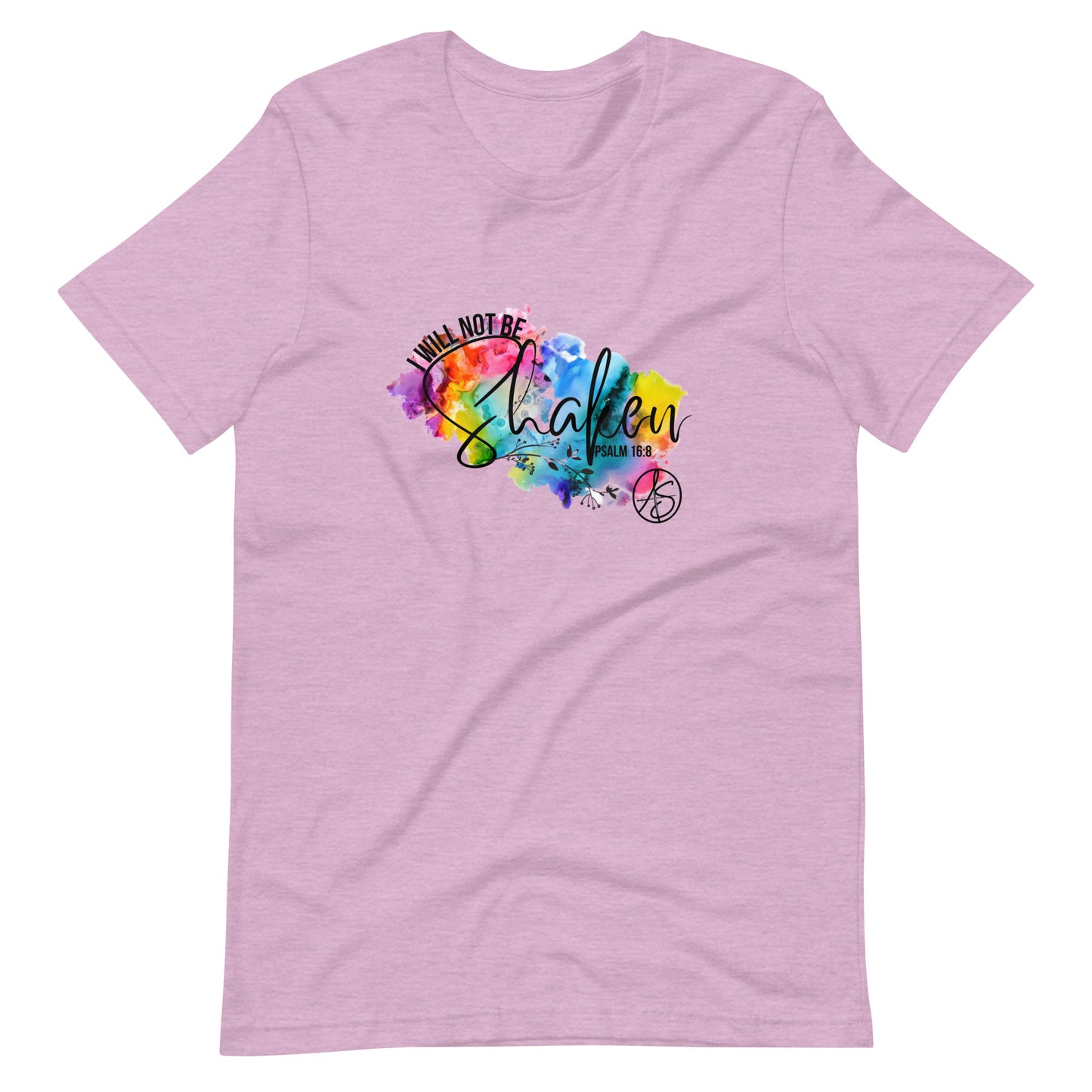 Psalm 16:8 Unisex T-Shirt