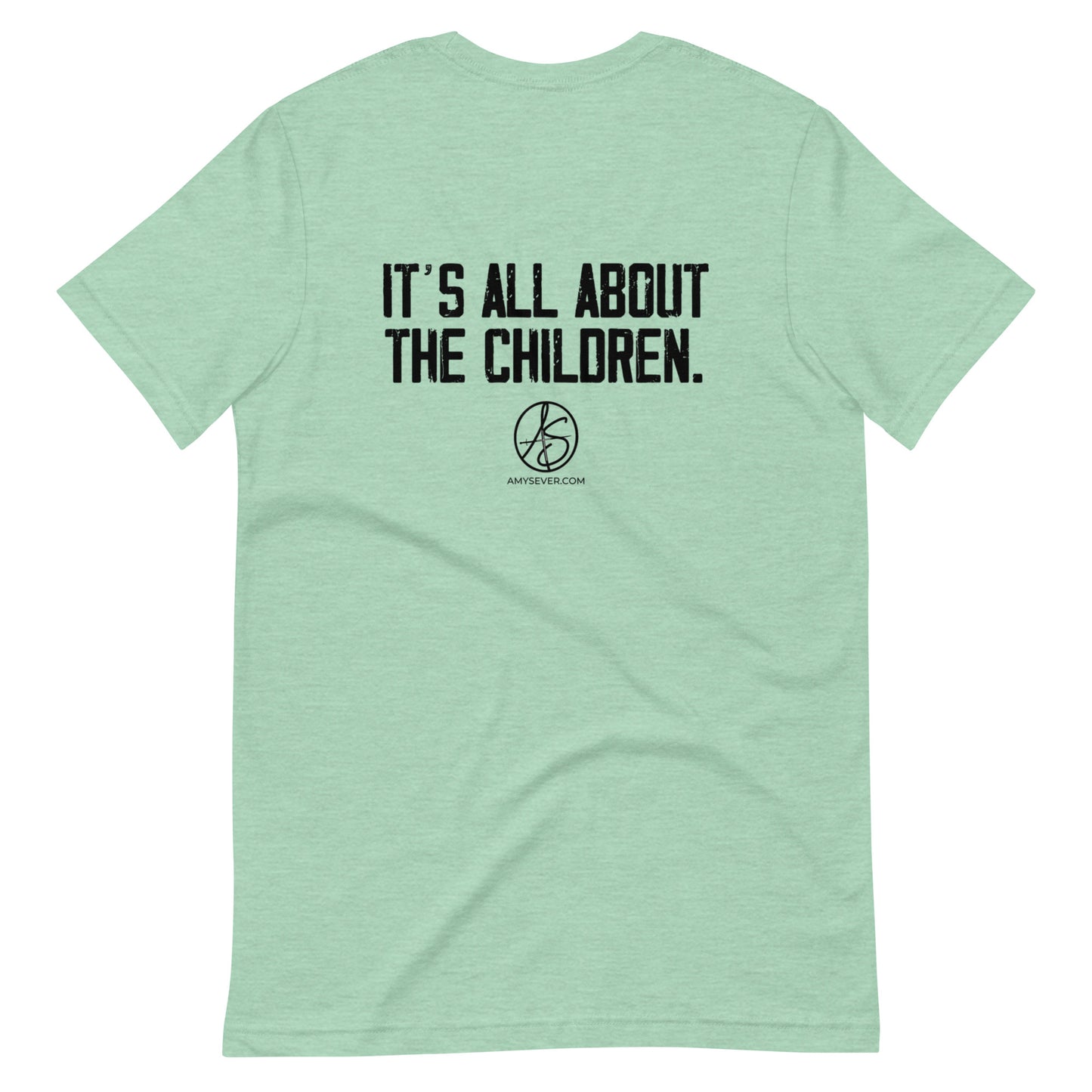 It’s All About The Children Unisex t-shirt