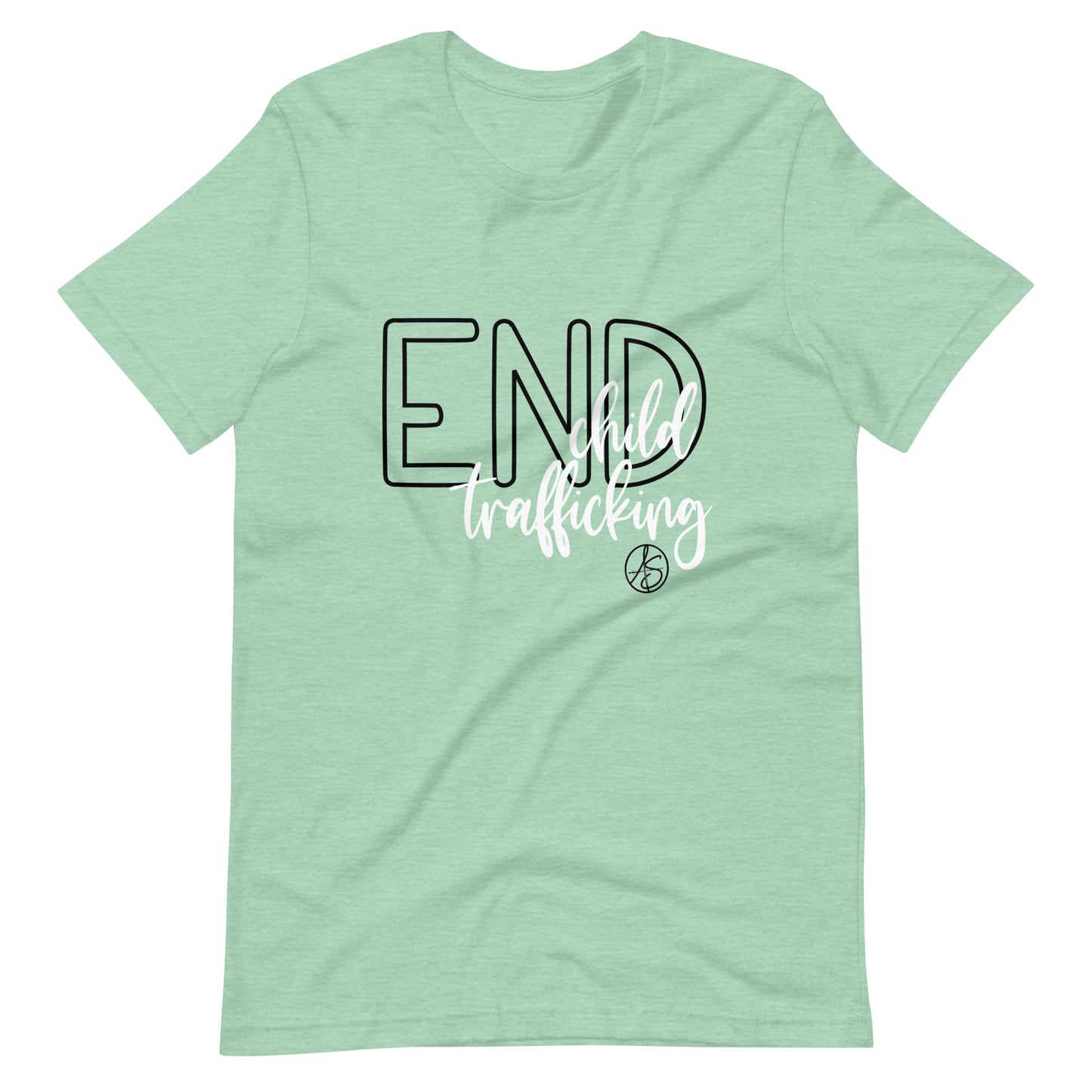 End Child Trafficking Unisex T-Shirt