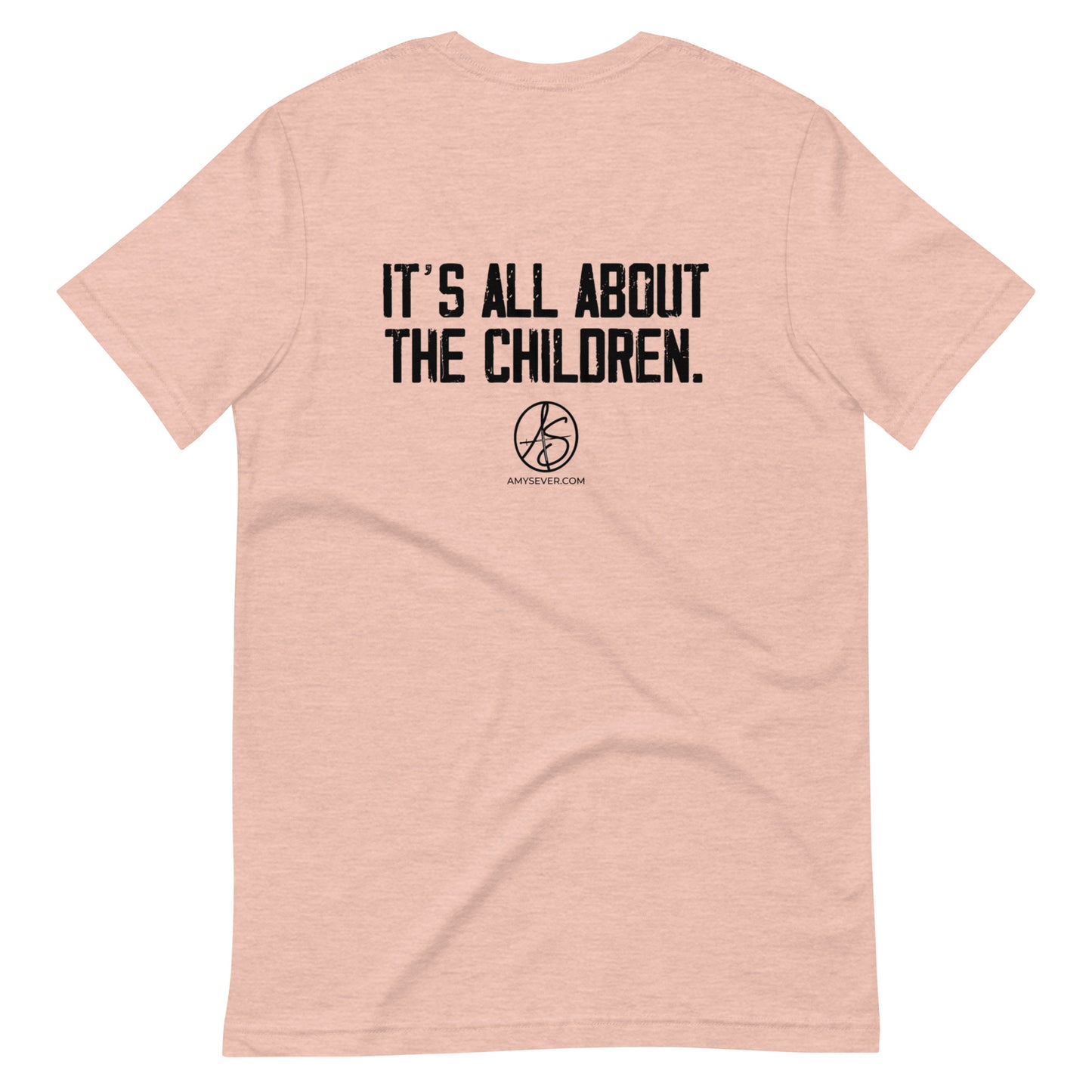 It’s All About The Children Unisex t-shirt