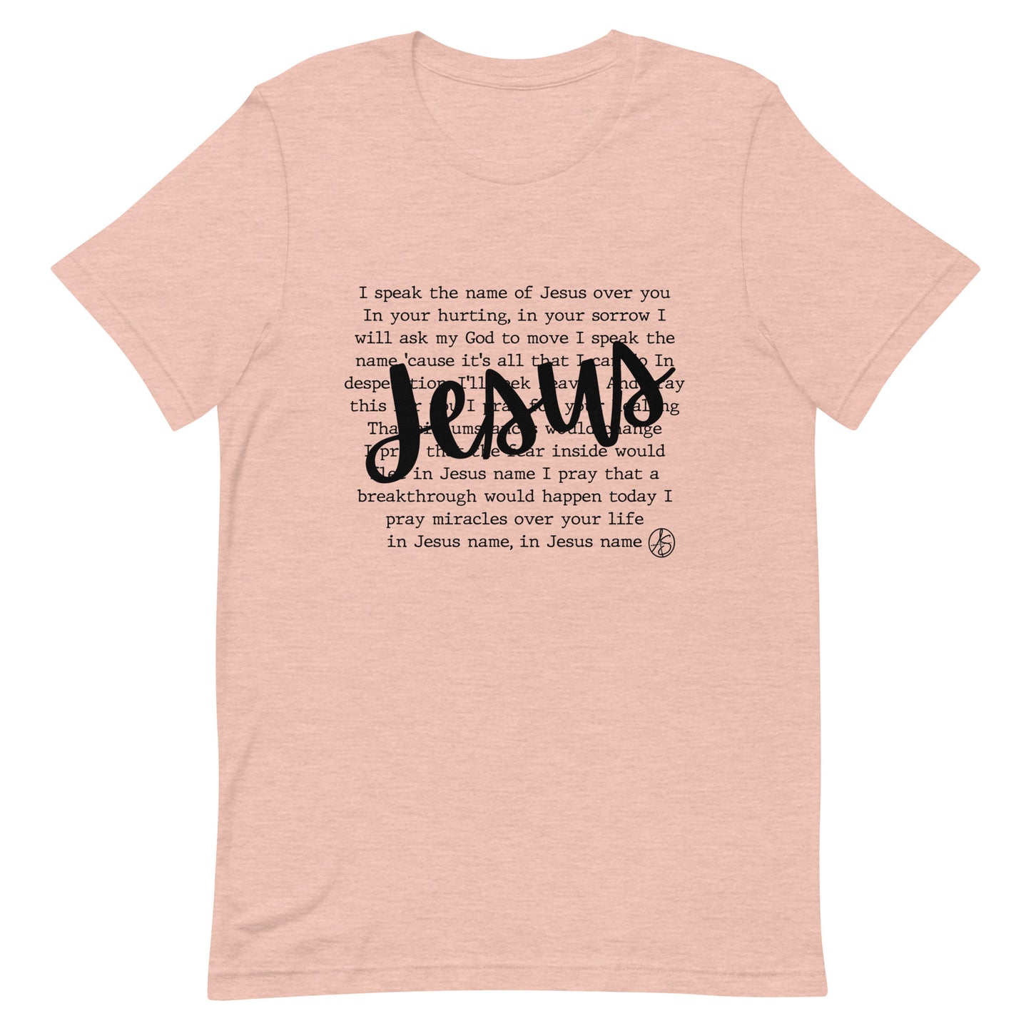 In Jesus Name Unisex T-Shirt