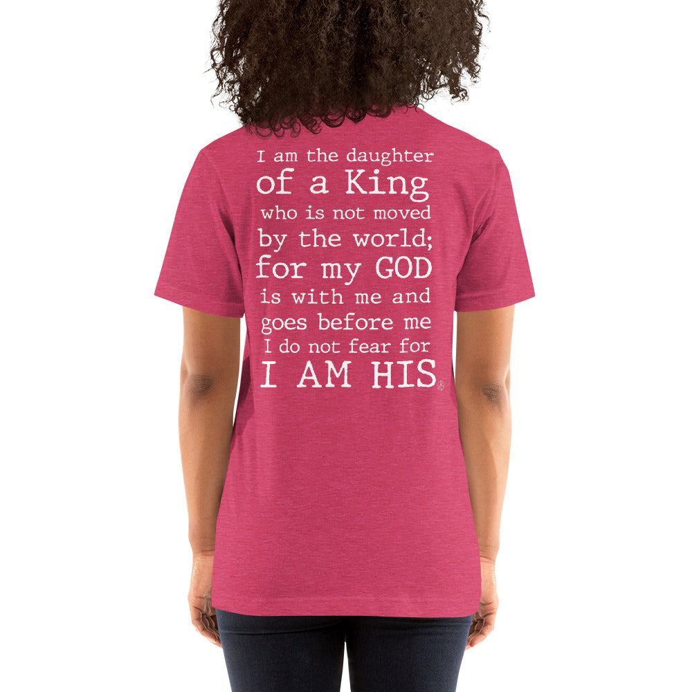 Daughter Of The King Unisex T-Shirt