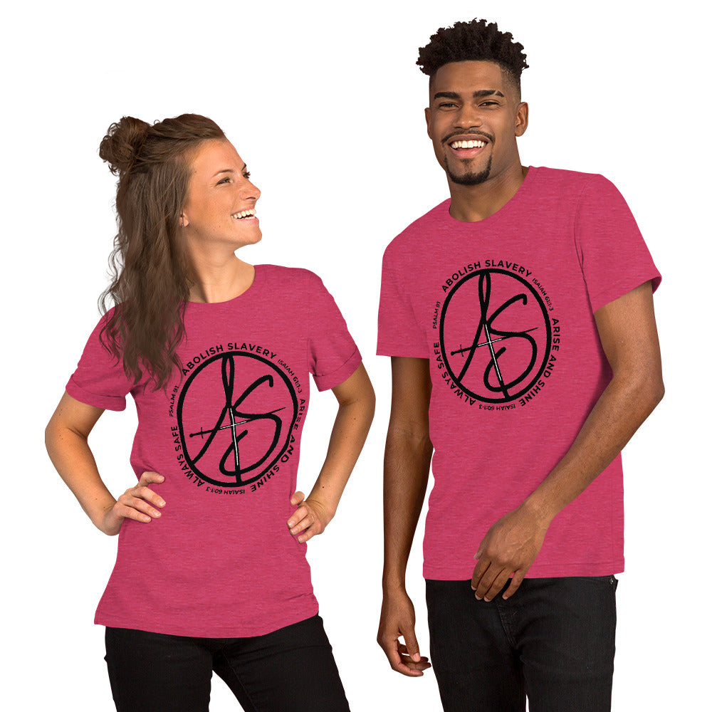 AS Logo Unisex t-shirt