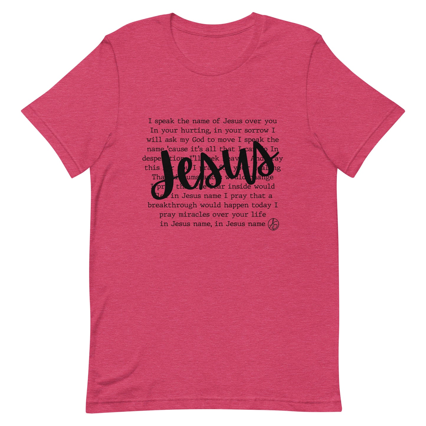 In Jesus Name Unisex T-Shirt