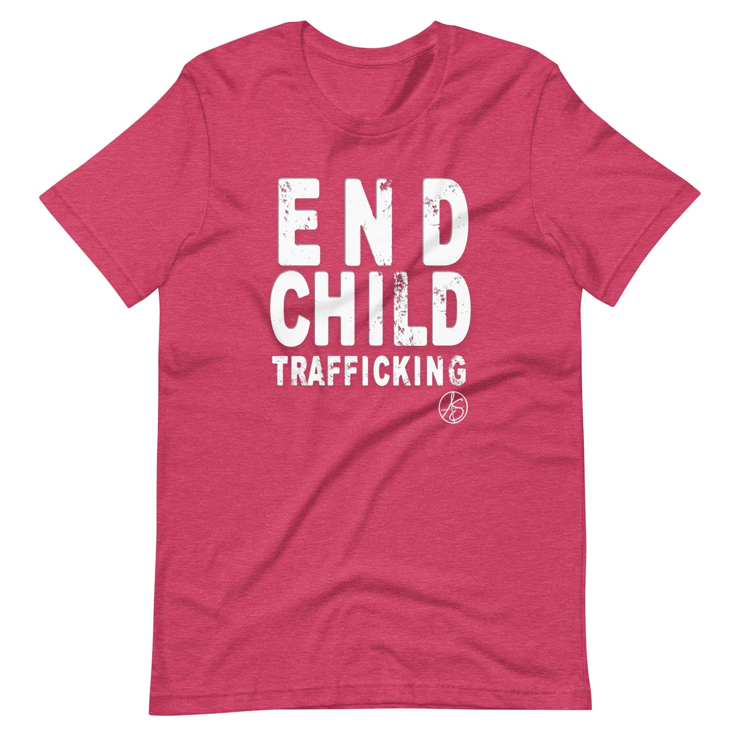 End Child Trafficking Unisex T-Shirt