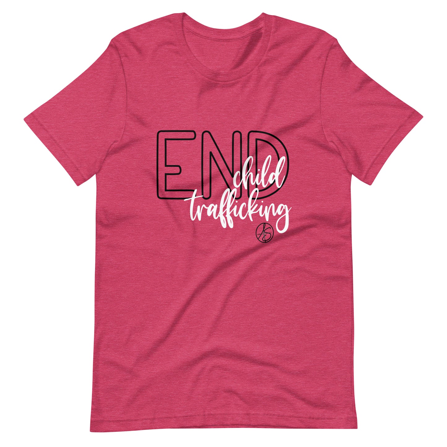 End Child Trafficking Unisex T-Shirt