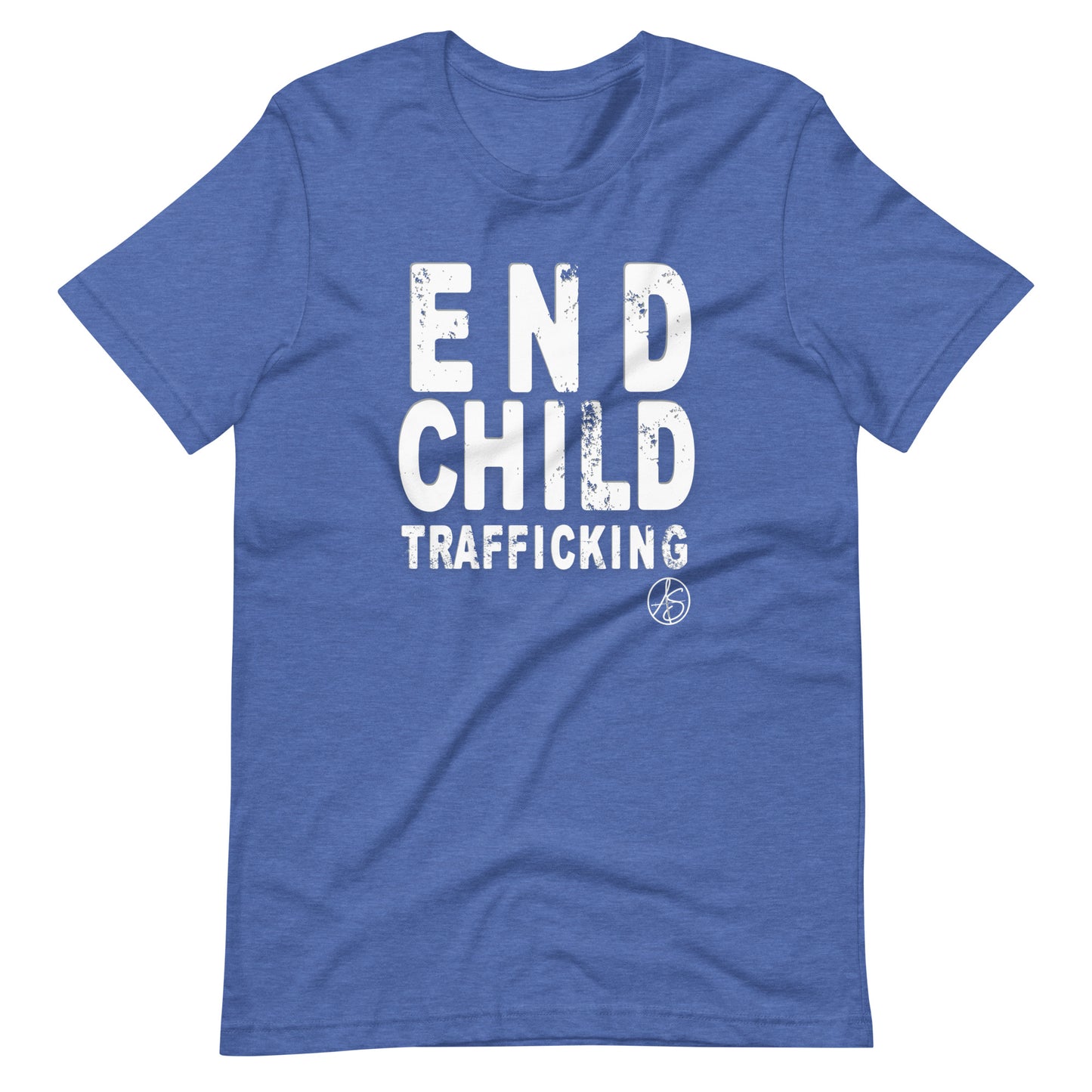 End Child Trafficking Unisex T-Shirt