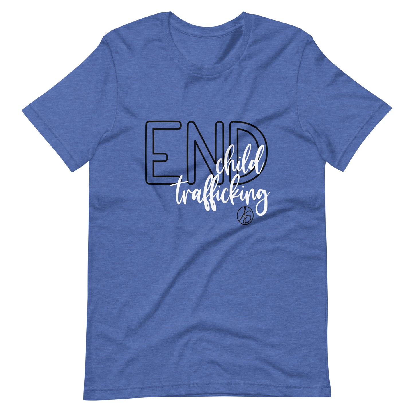 End Child Trafficking Unisex T-Shirt