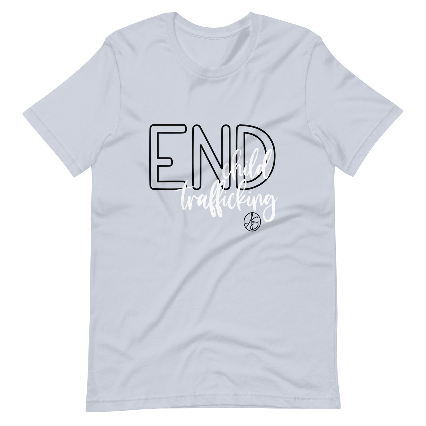 End Child Trafficking Unisex T-Shirt