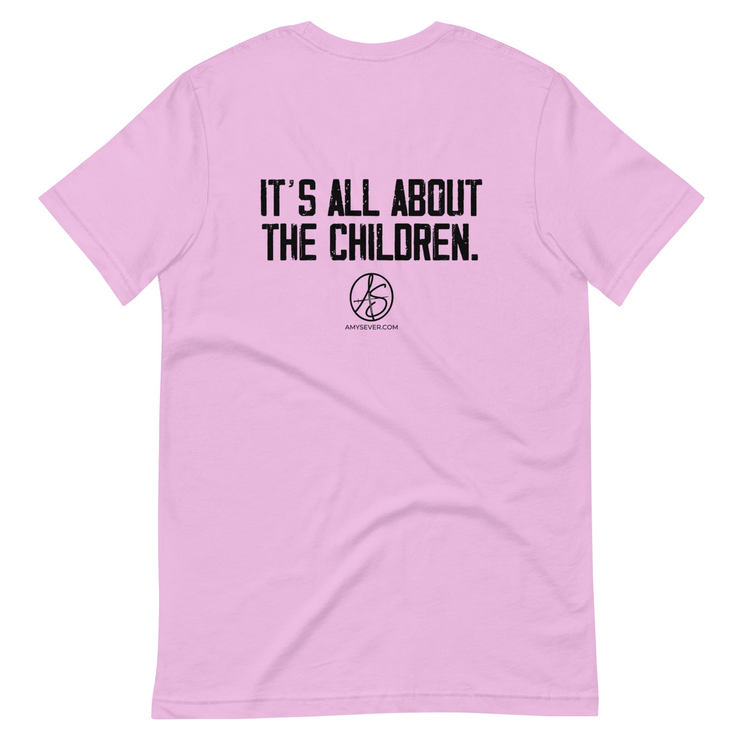 It’s All About The Children Unisex t-shirt