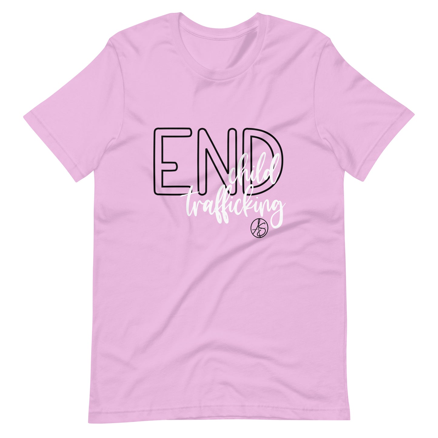 End Child Trafficking Unisex T-Shirt