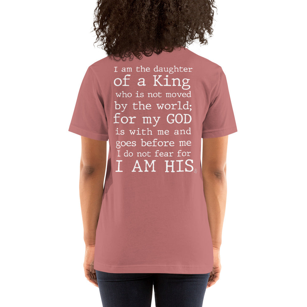 Daughter Of The King Unisex T-Shirt