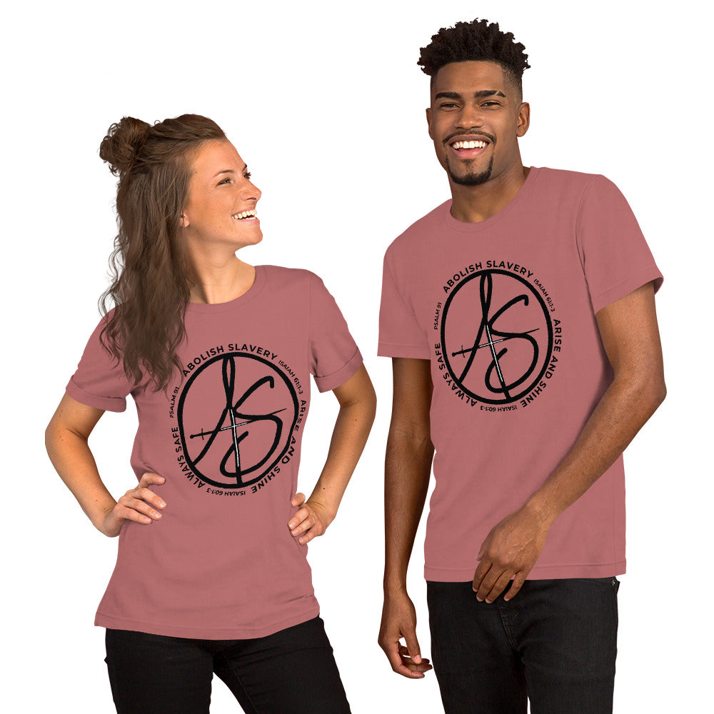 AS Logo Unisex t-shirt