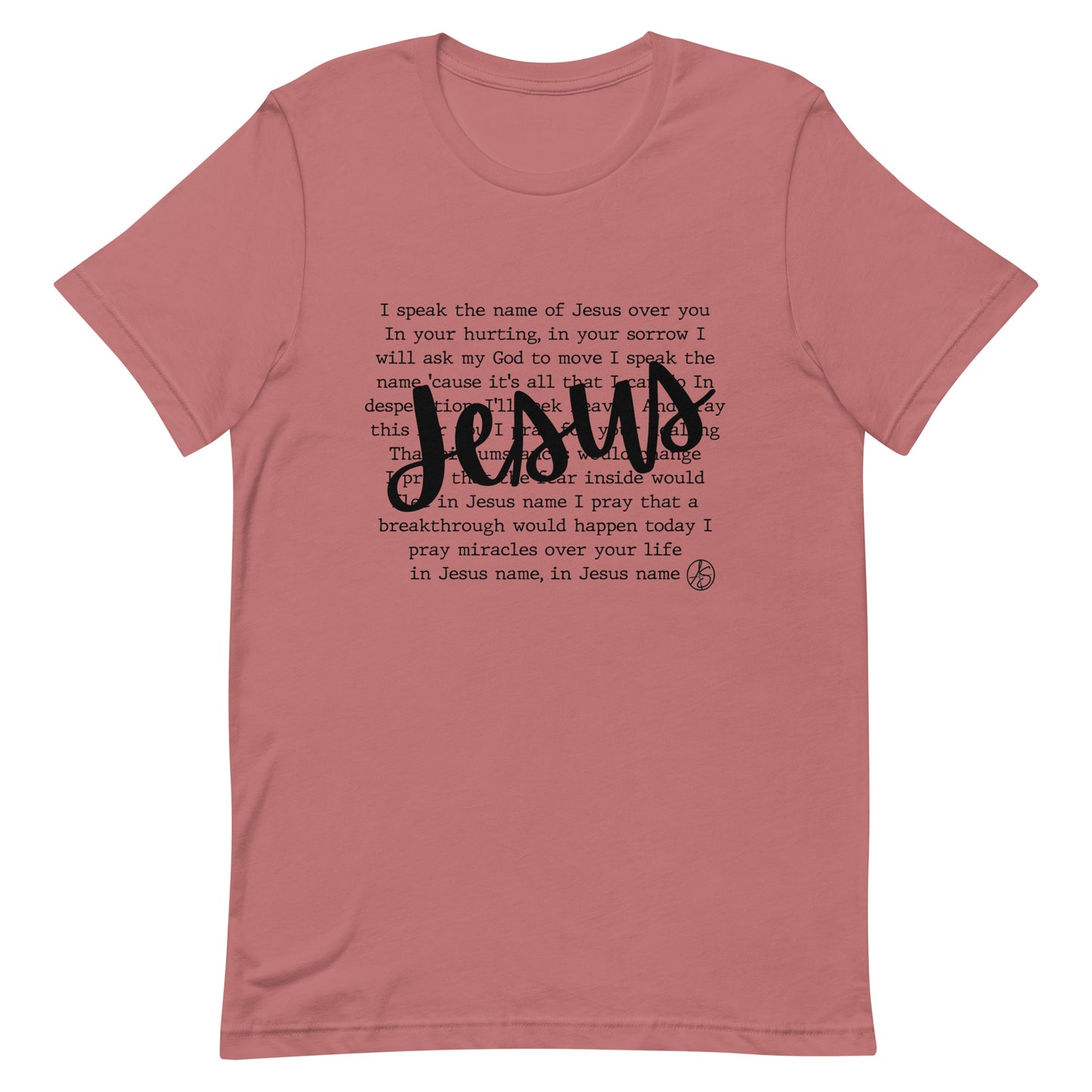 In Jesus Name Unisex T-Shirt