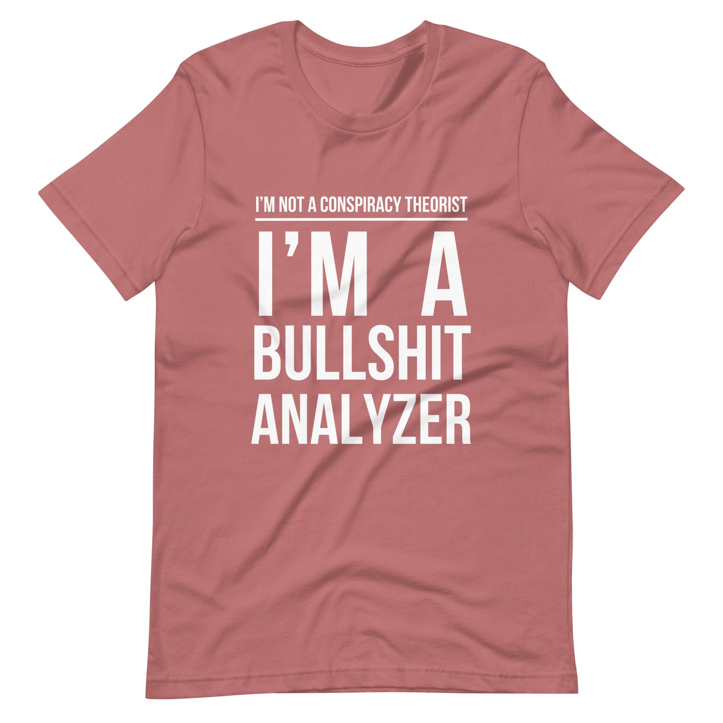 Bullshit Analyzer Unisex T-Shirt