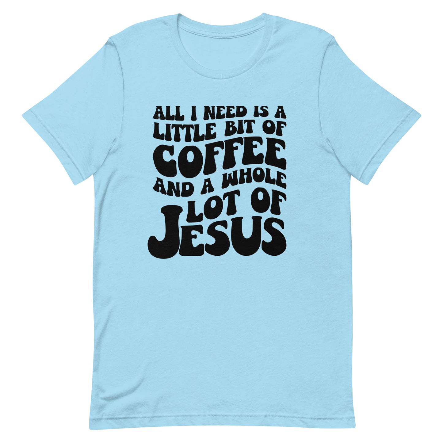 Coffee and Jesus Unisex T-Shirt