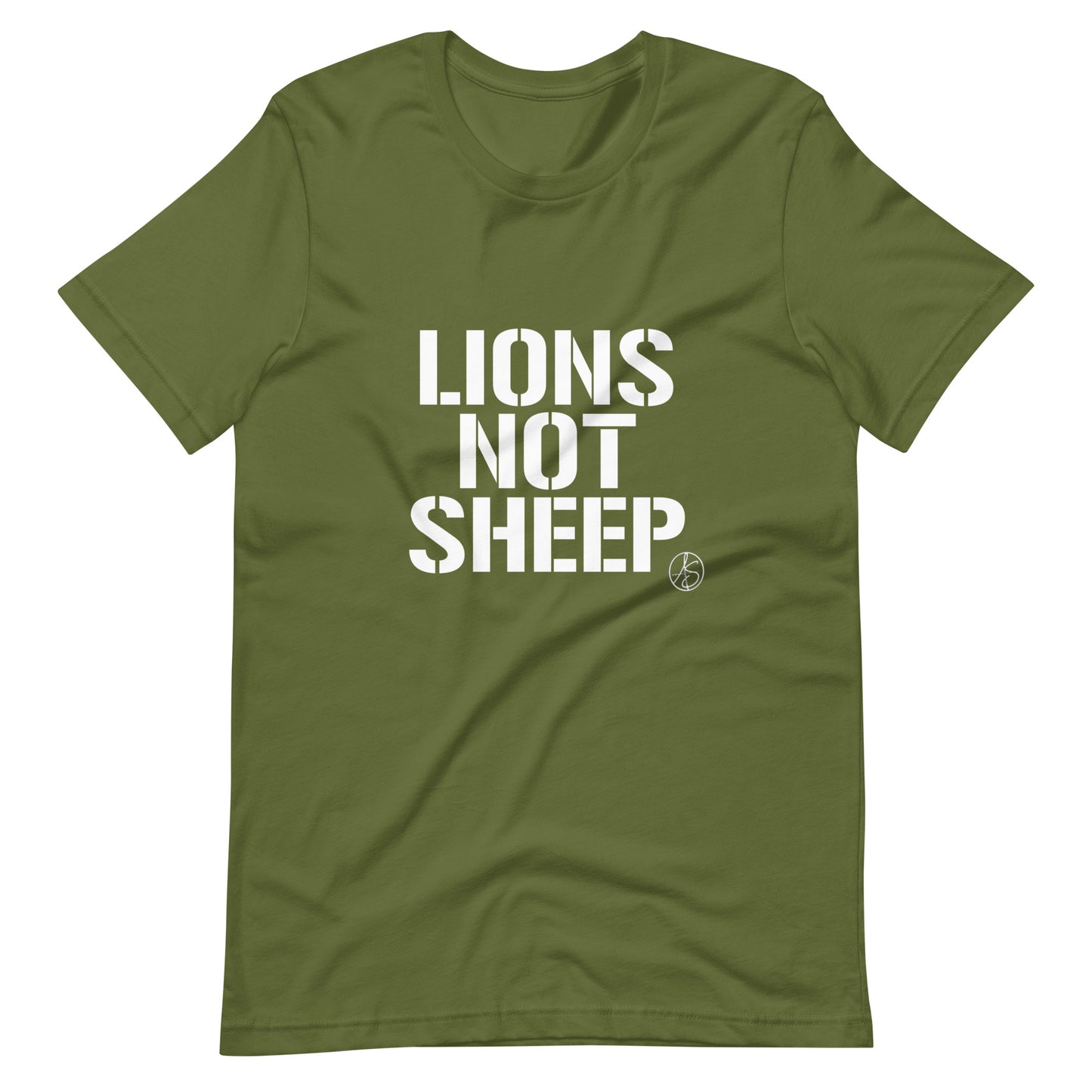 Lions Not Sheep Unisex T-Shirt