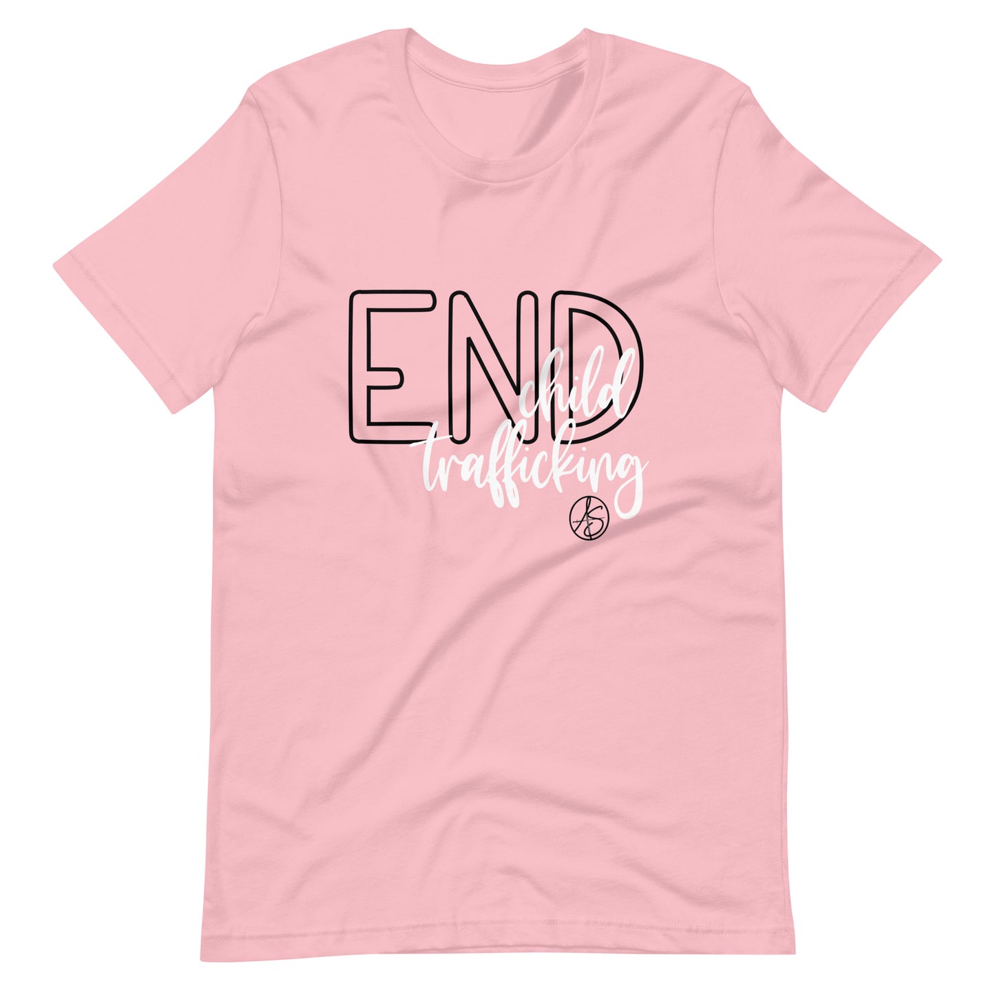 End Child Trafficking Unisex T-Shirt