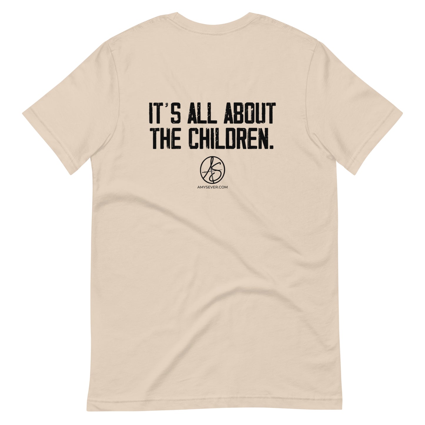 It’s All About The Children Unisex t-shirt