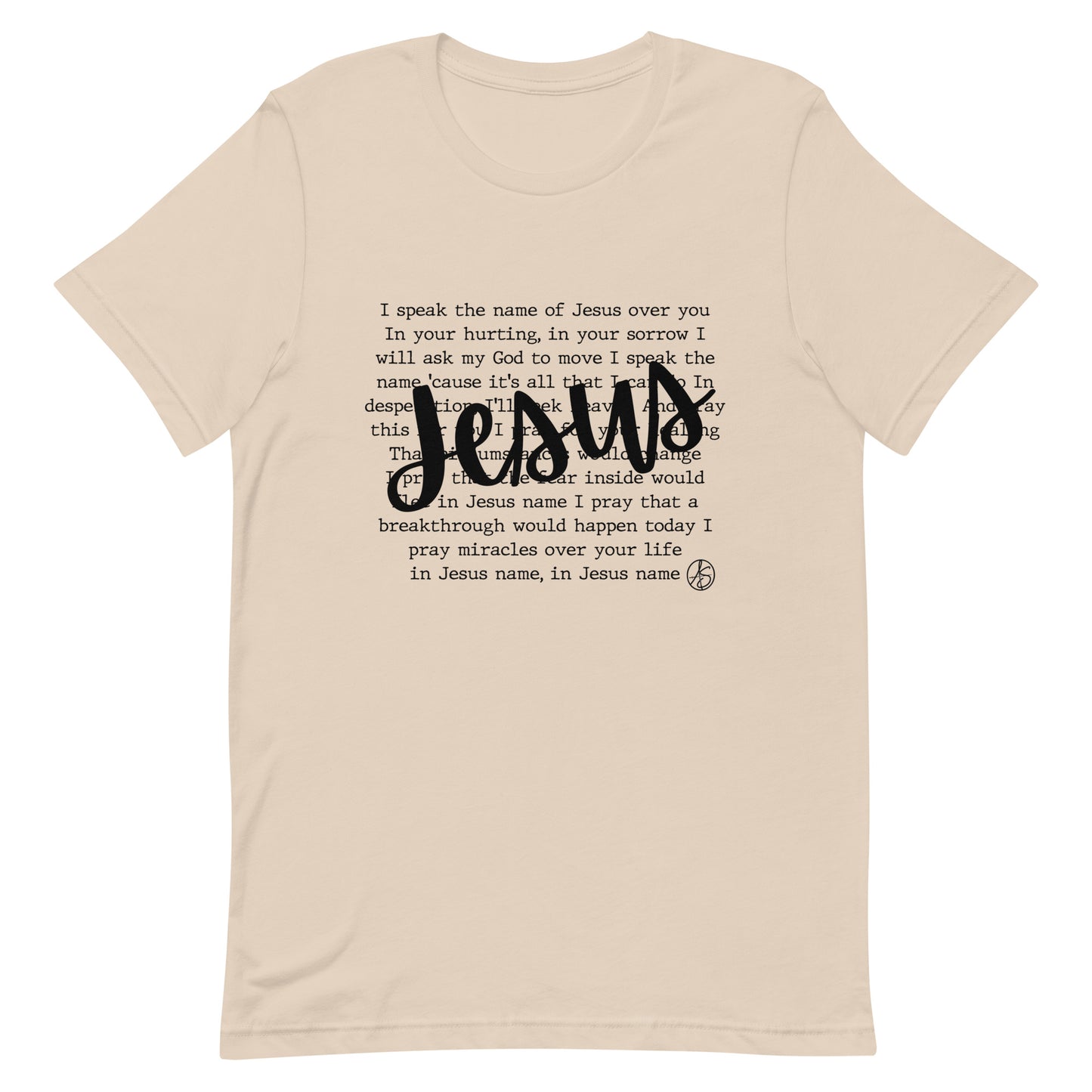 In Jesus Name Unisex T-Shirt