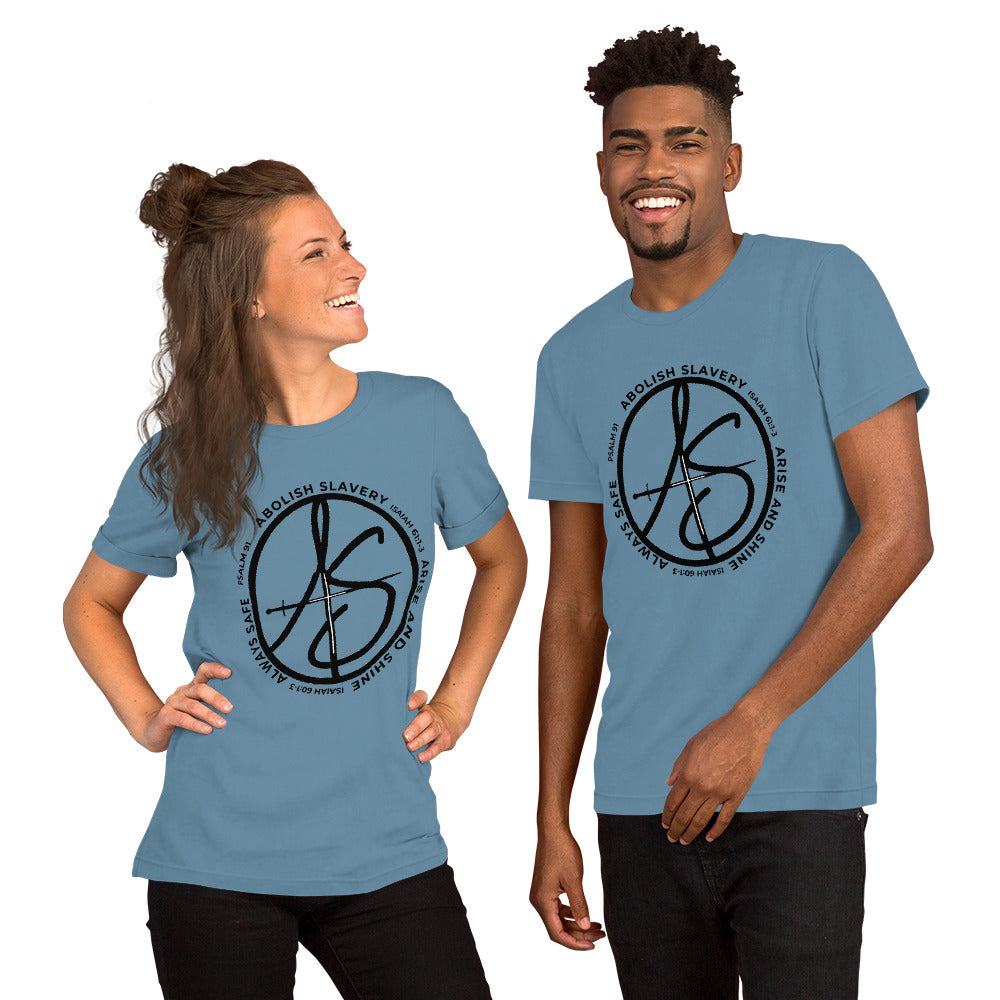 AS Logo Unisex t-shirt