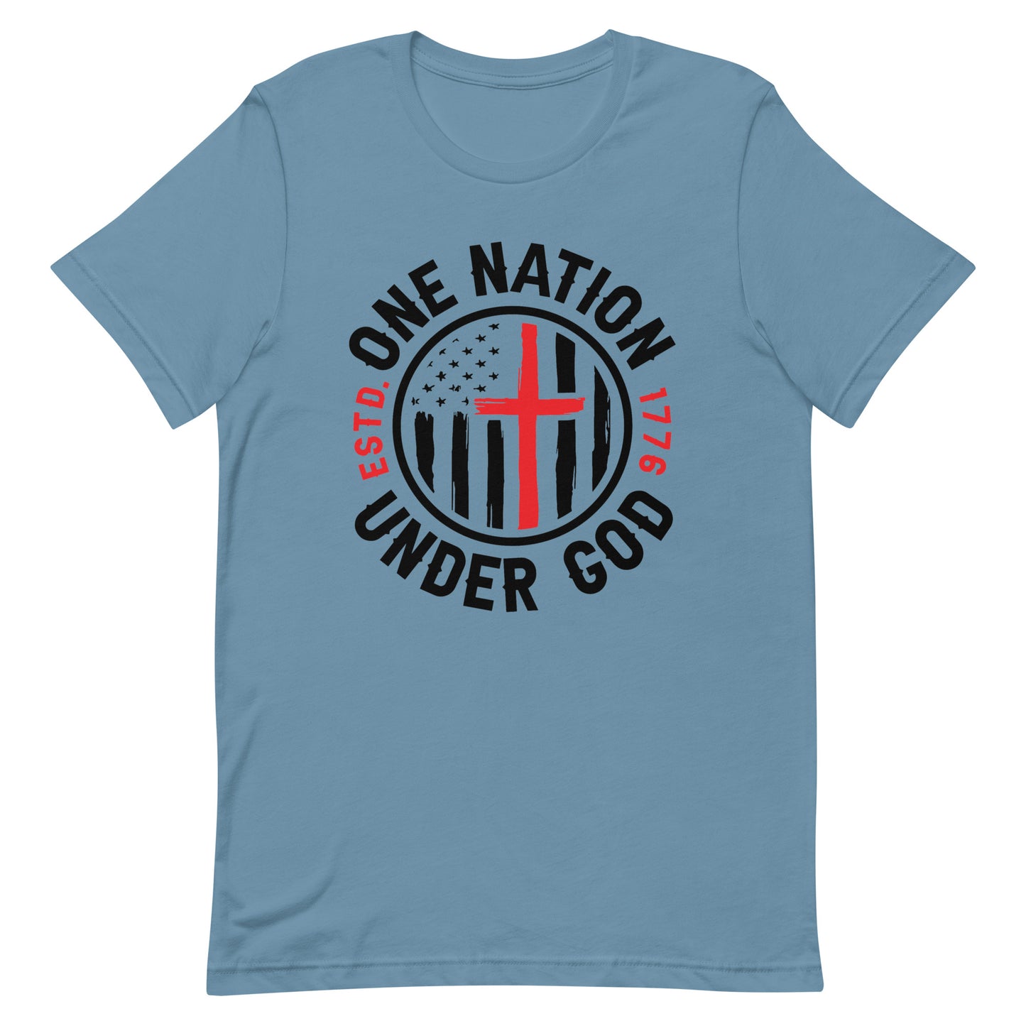 One Nation Under God Unisex T-Shirt