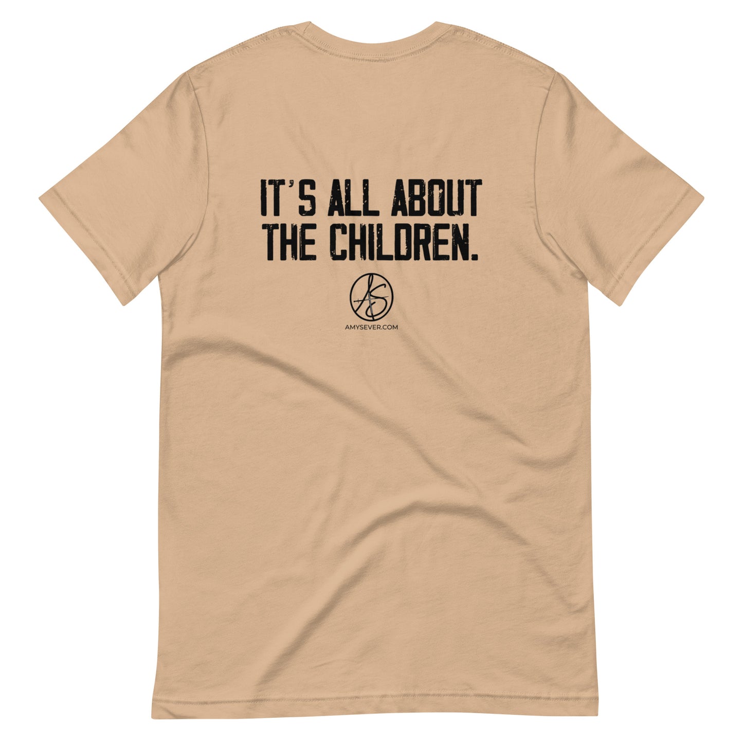 It’s All About The Children Unisex t-shirt