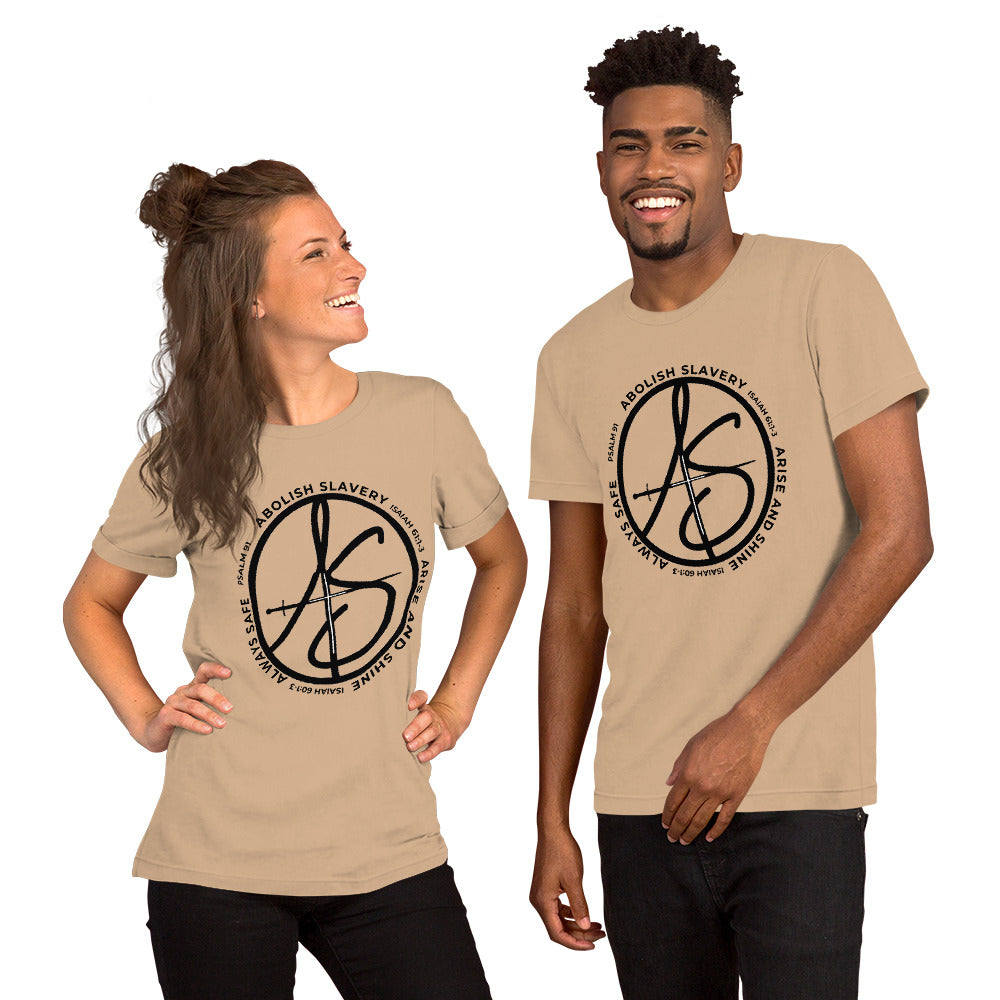 AS Logo Unisex t-shirt