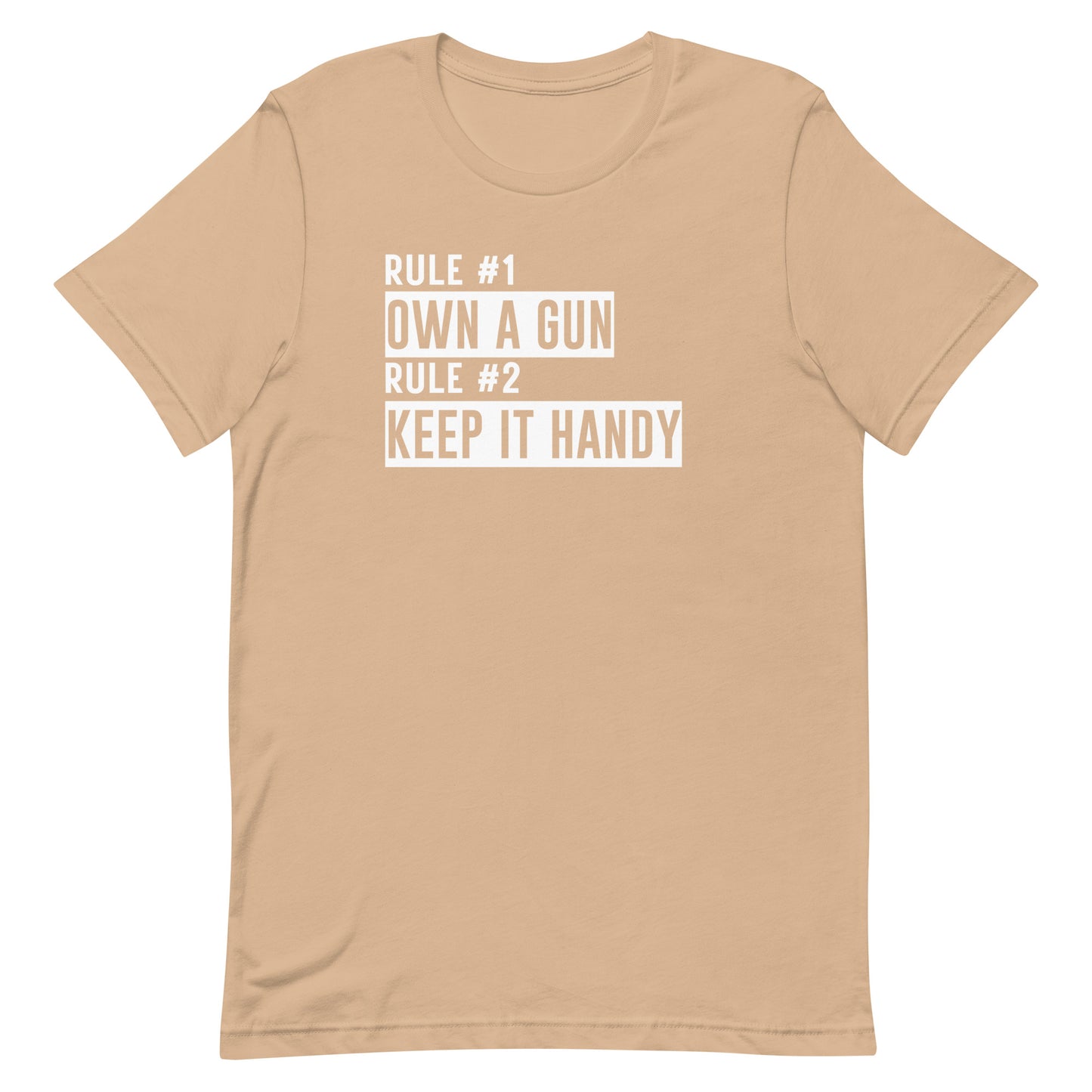 Own A Gun Unisex T-Shirt