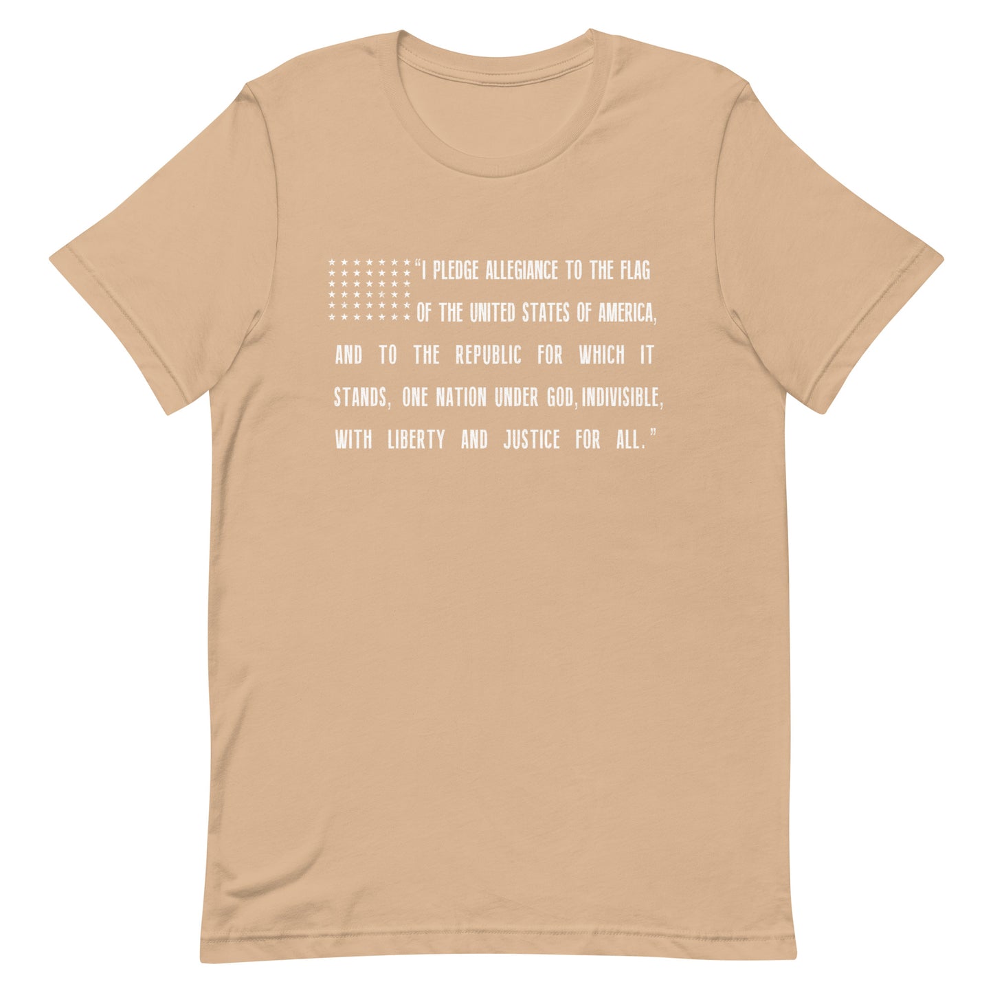 The Pledge of Allegiance Unisex T-Shirt