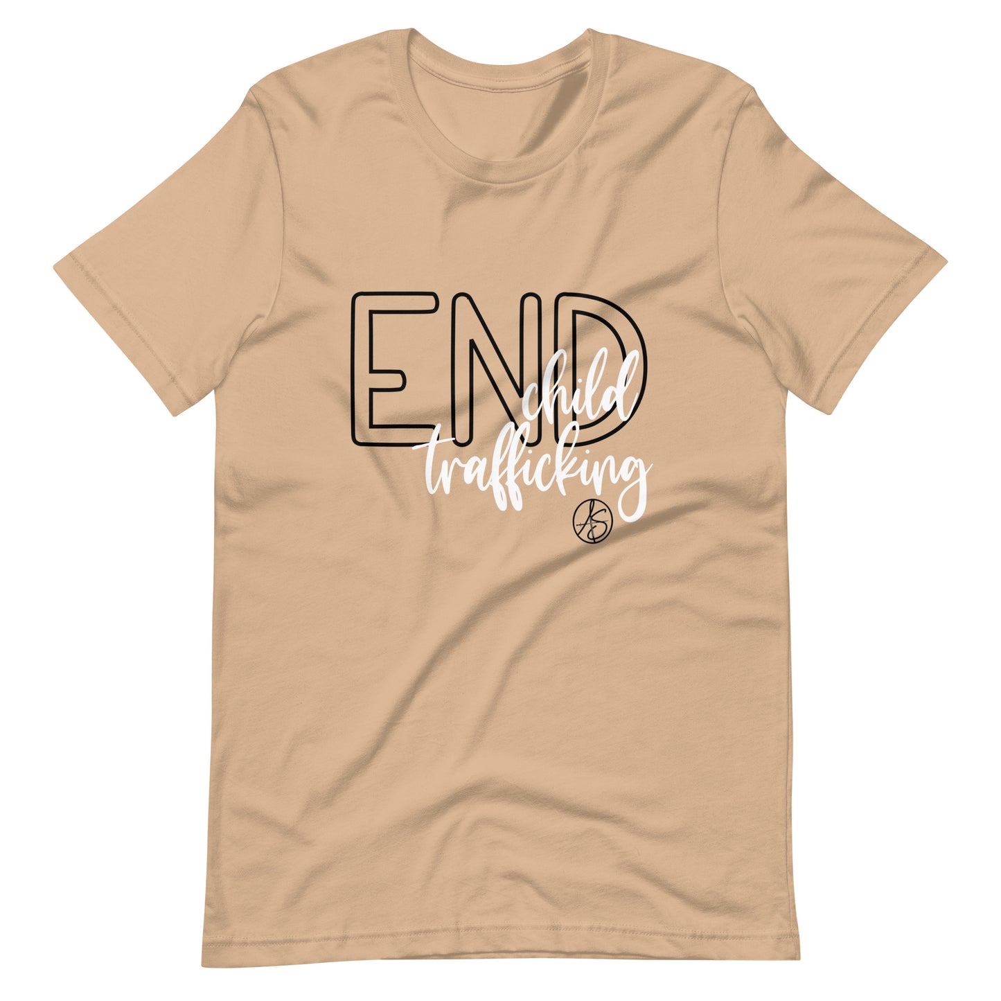 End Child Trafficking Unisex T-Shirt