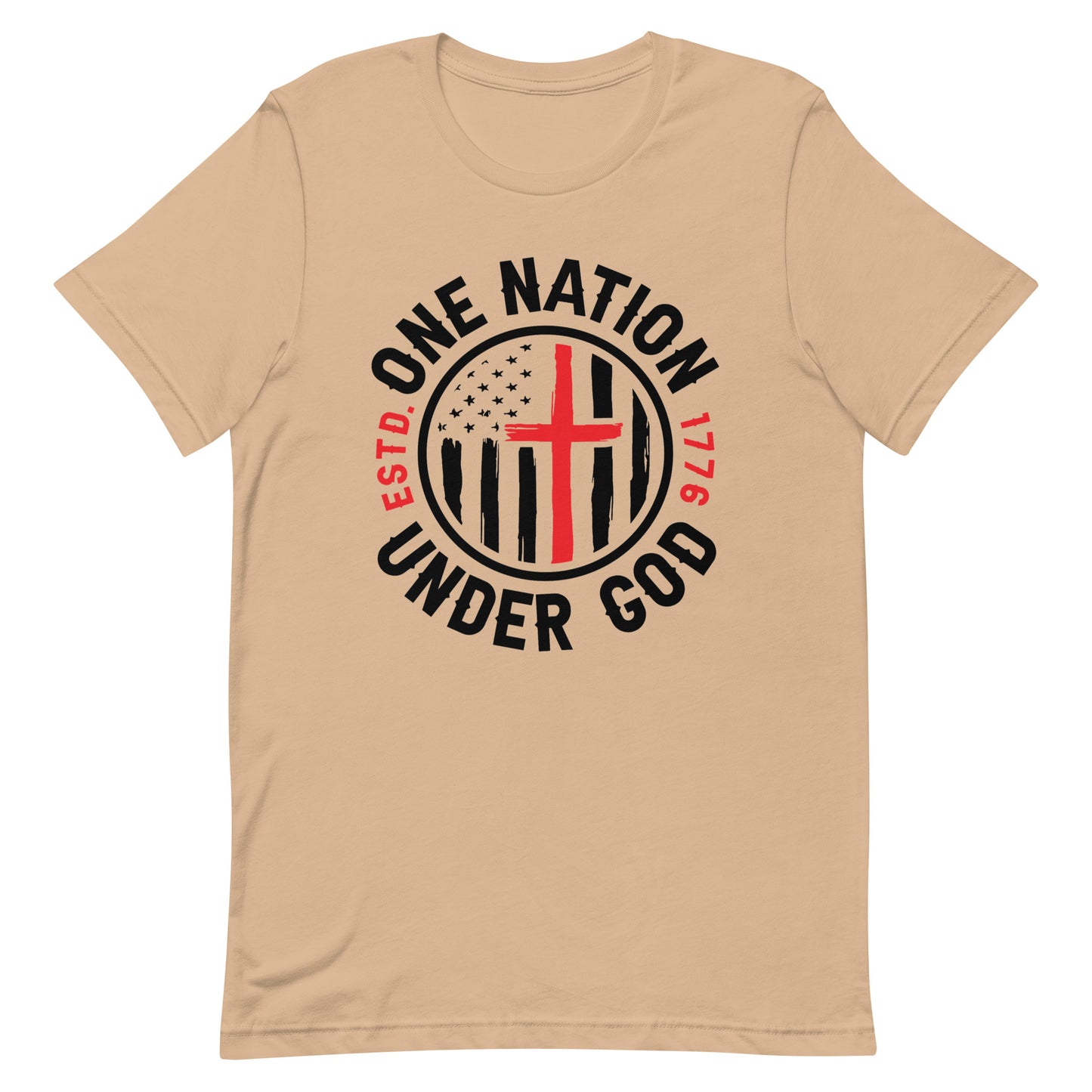 One Nation Under God Unisex T-Shirt